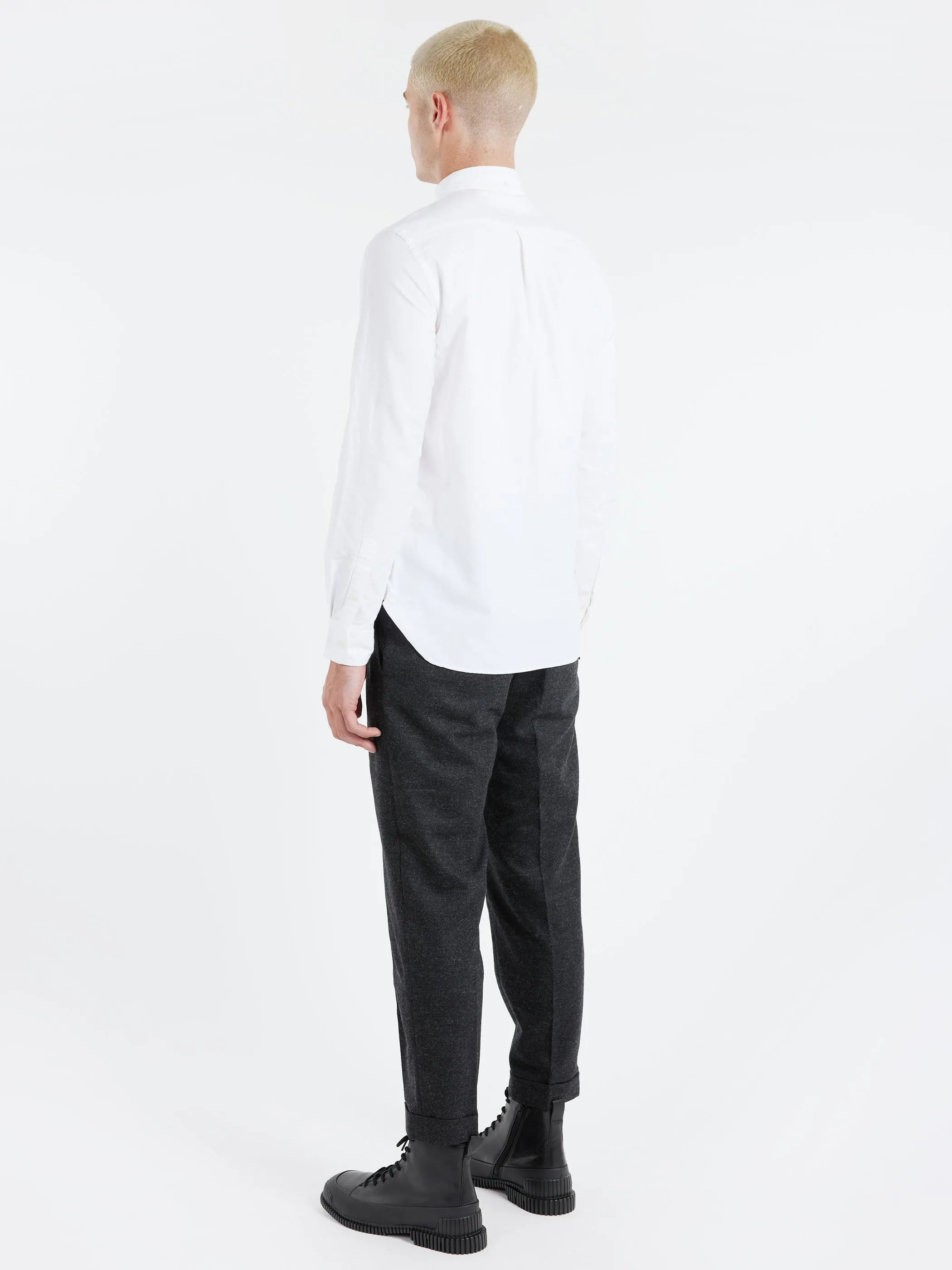 Button Down Oxford Shirt sold by gravitypope product image thumbnail 4