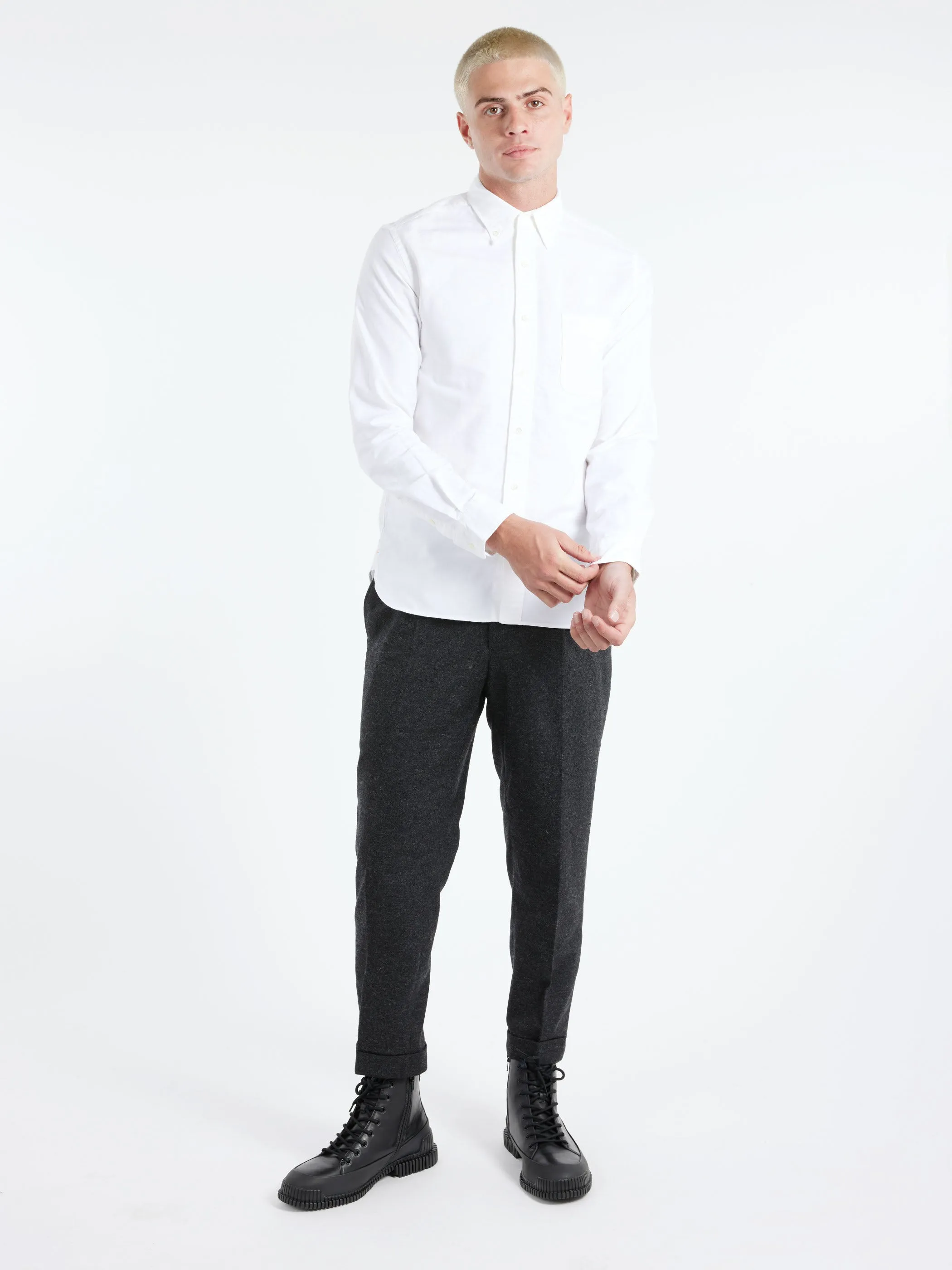 Button Down Oxford Shirt sold by gravitypope product image thumbnail 2