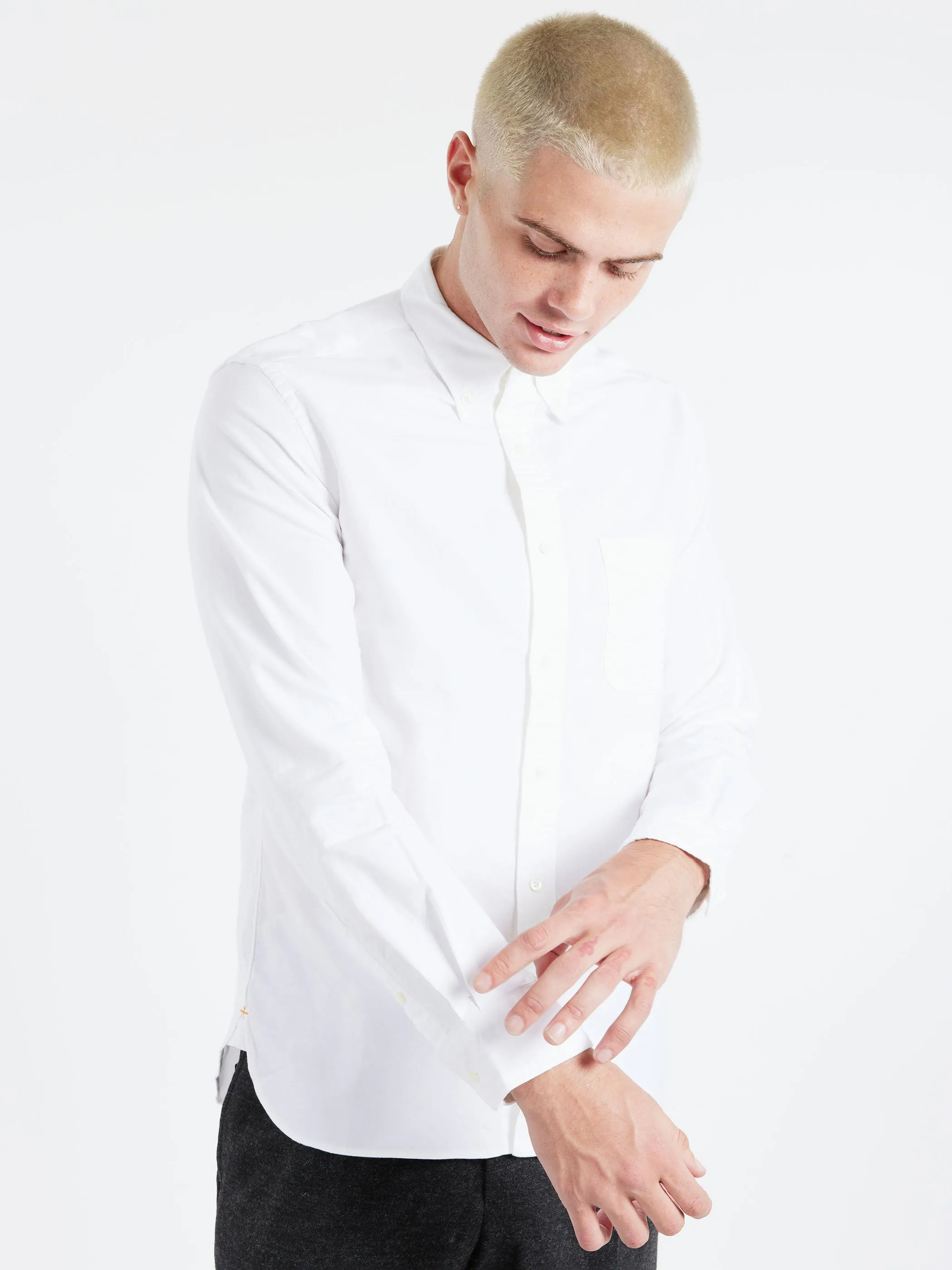 Button Down Oxford Shirt sold by gravitypope product image thumbnail 3