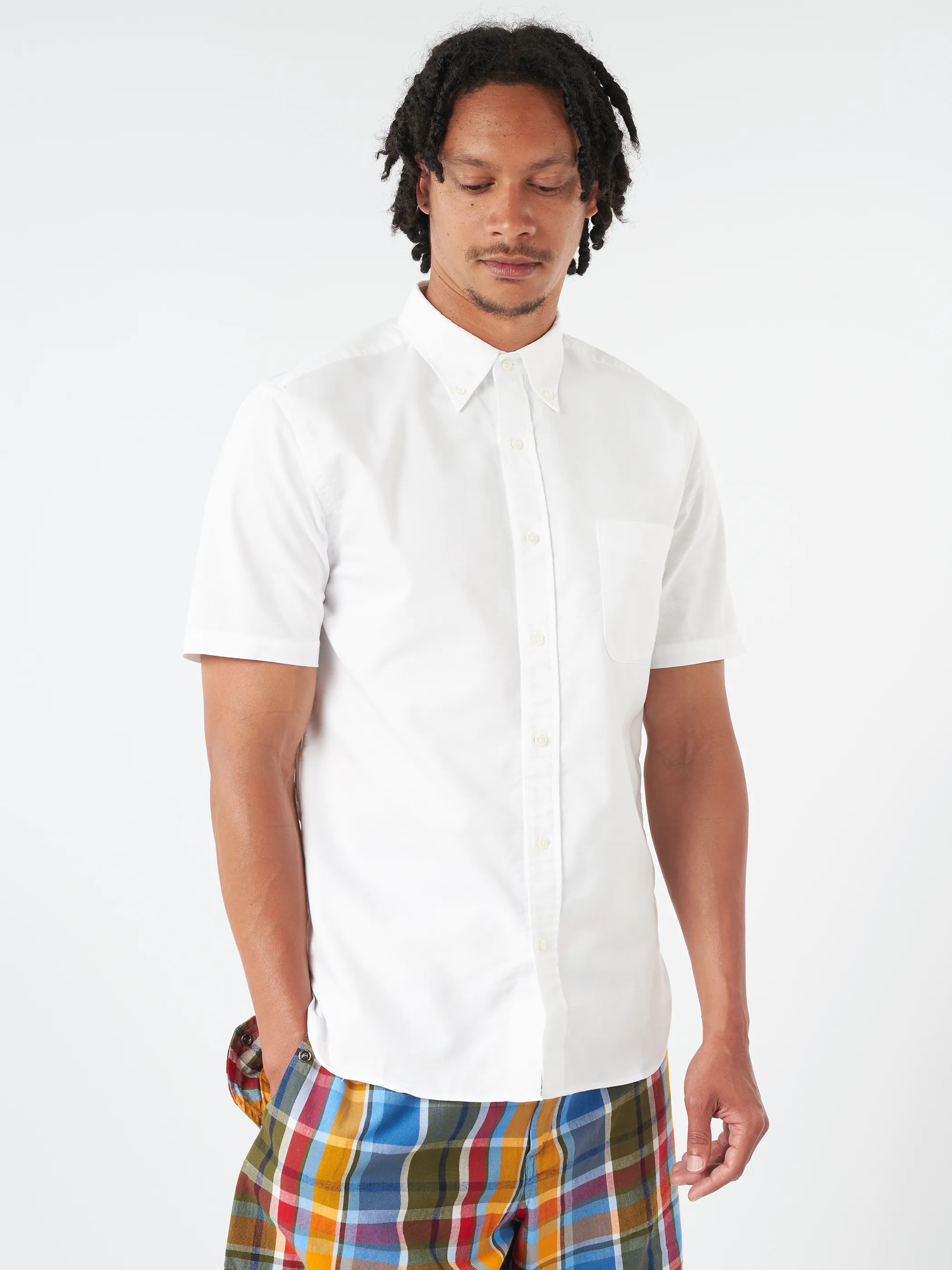 Coolmax Short Sleeve Button Down Shirt sold by gravitypope product image thumbnail 4