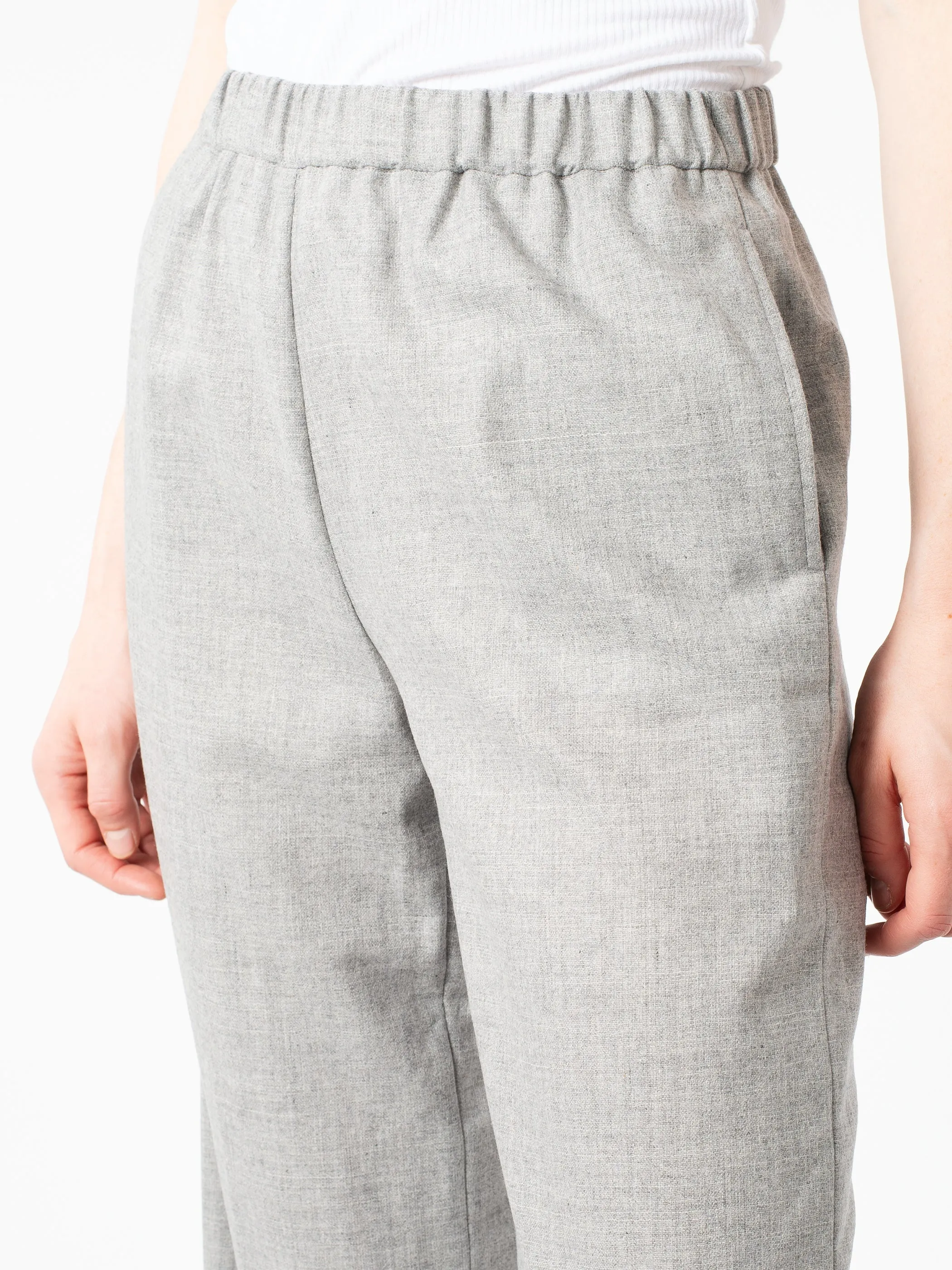 Wool Blend Wide Trousers sold by gravitypope product image thumbnail 4