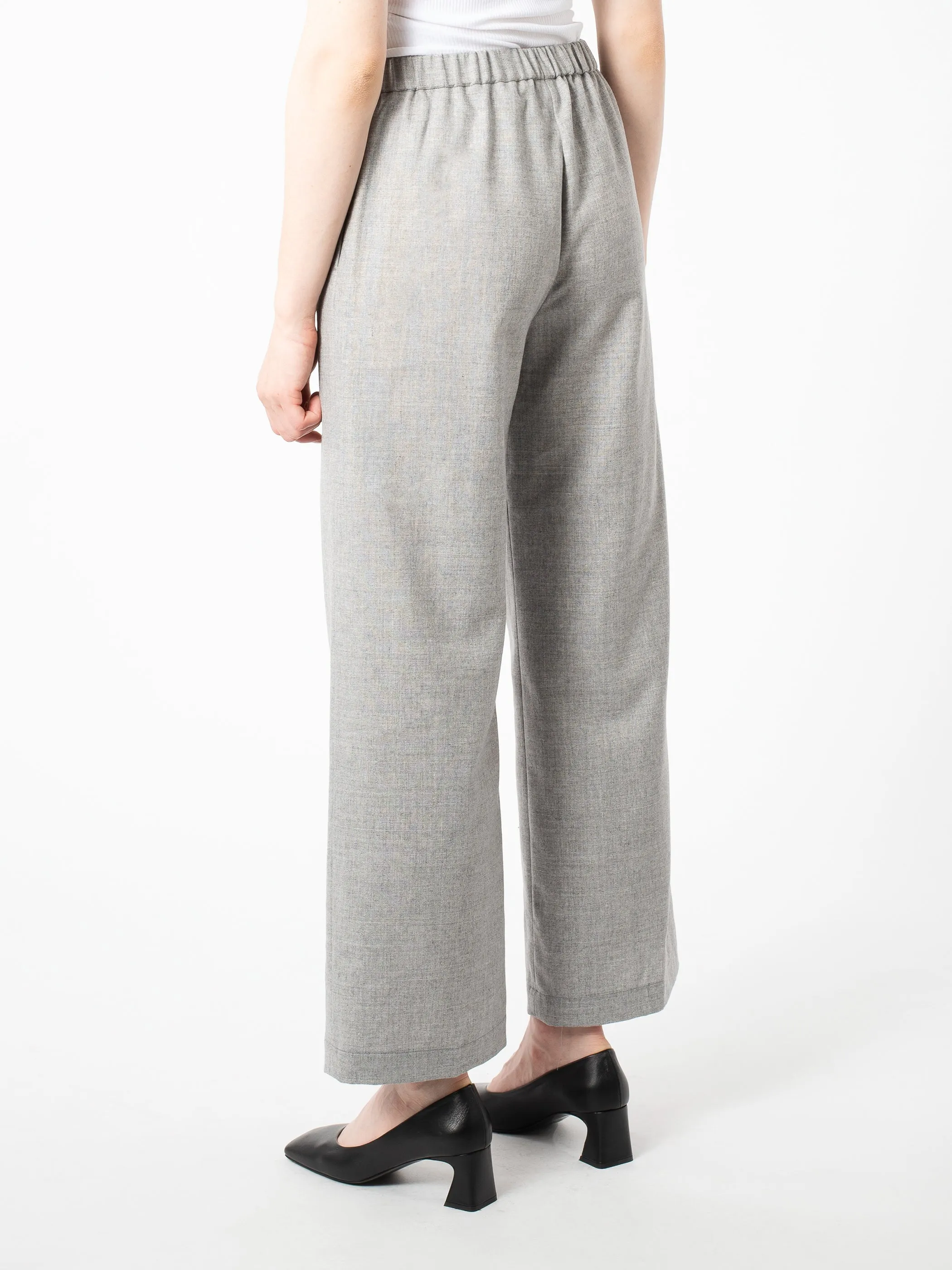 Wool Blend Wide Trousers sold by gravitypope product image thumbnail 3