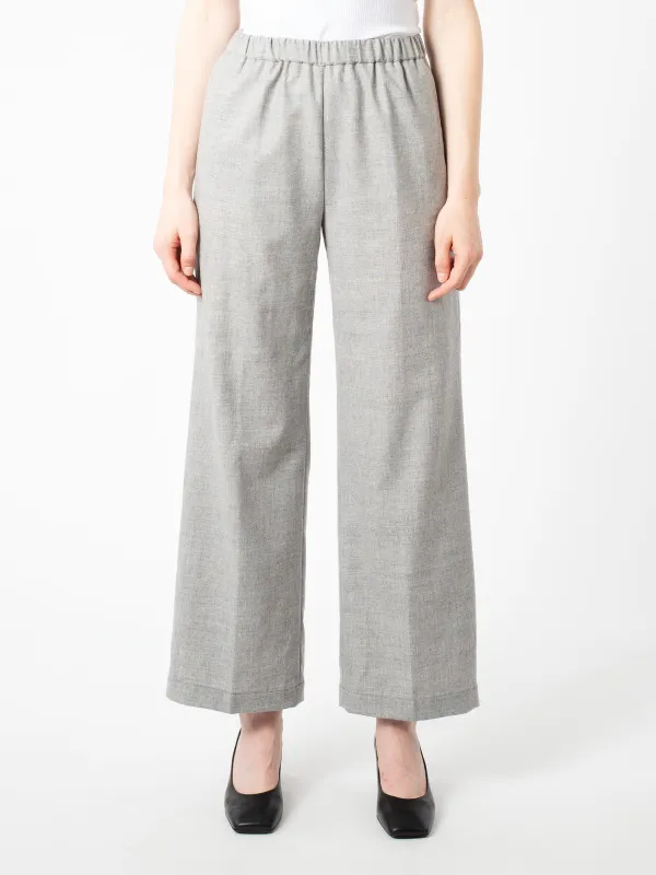 Wool Blend Wide Trousers sold by gravitypope