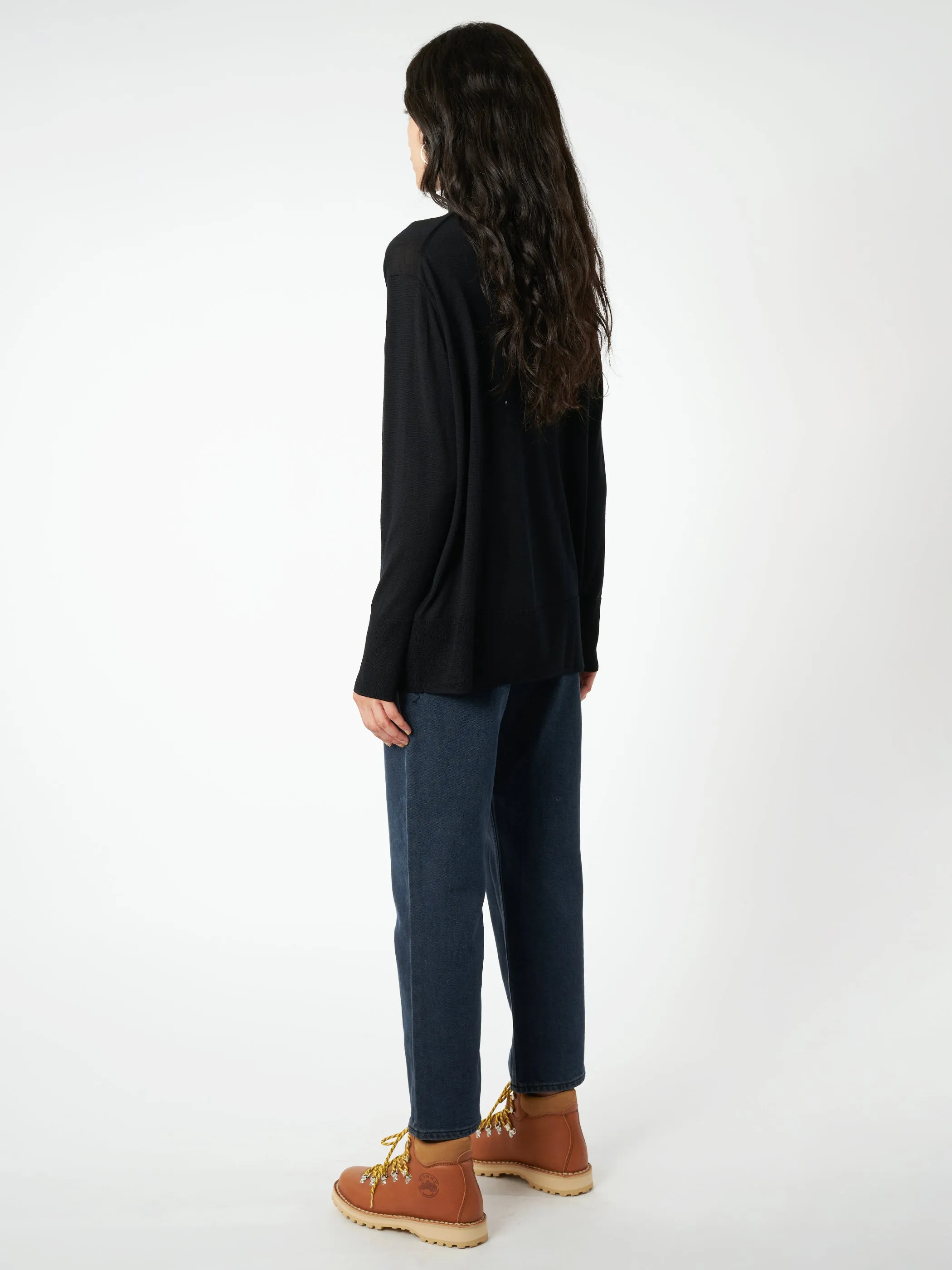 Loose Fit Merino Wool Turtleneck sold by gravitypope product image thumbnail 3