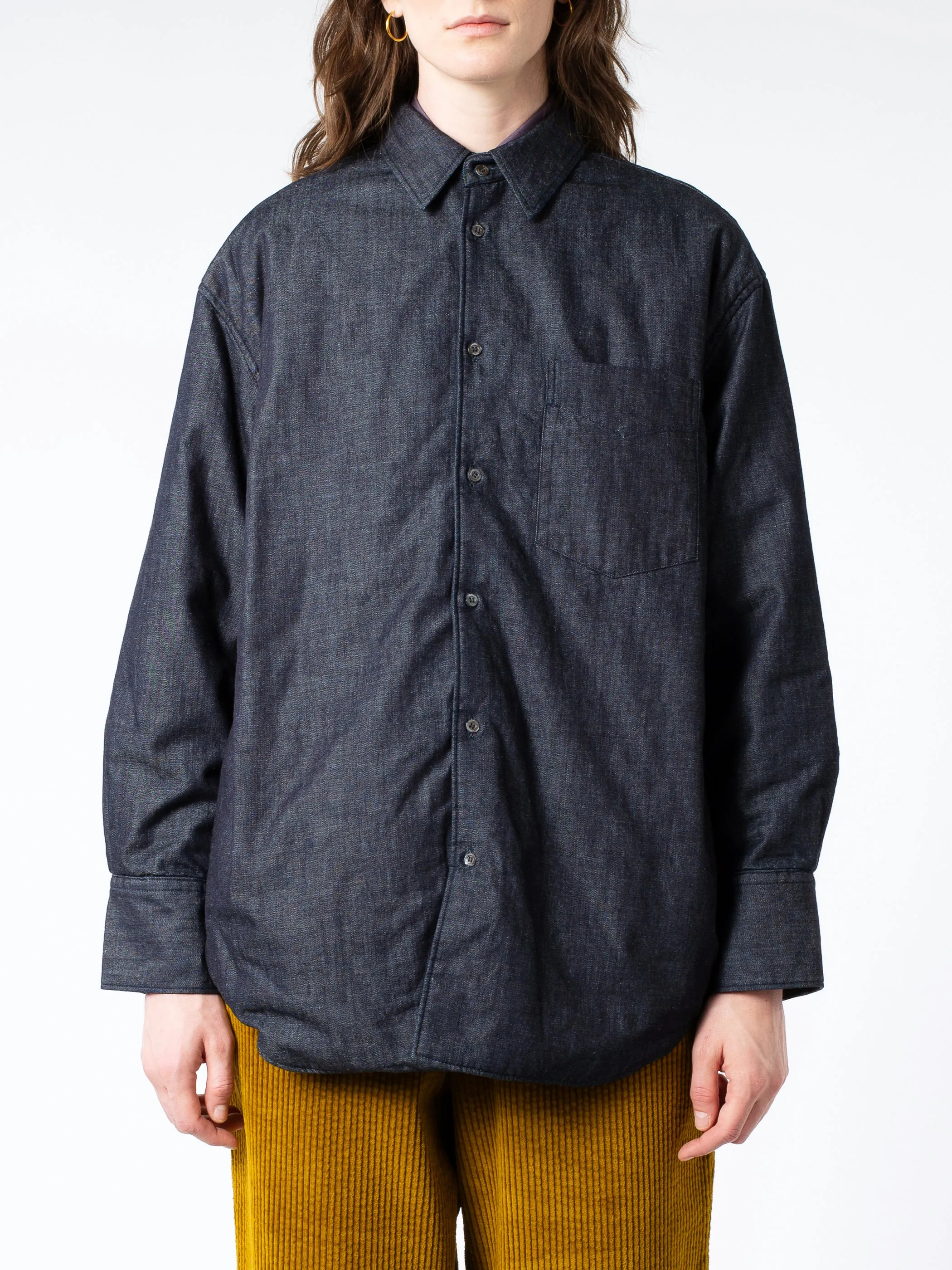 Denim Shirt sold by gravitypope