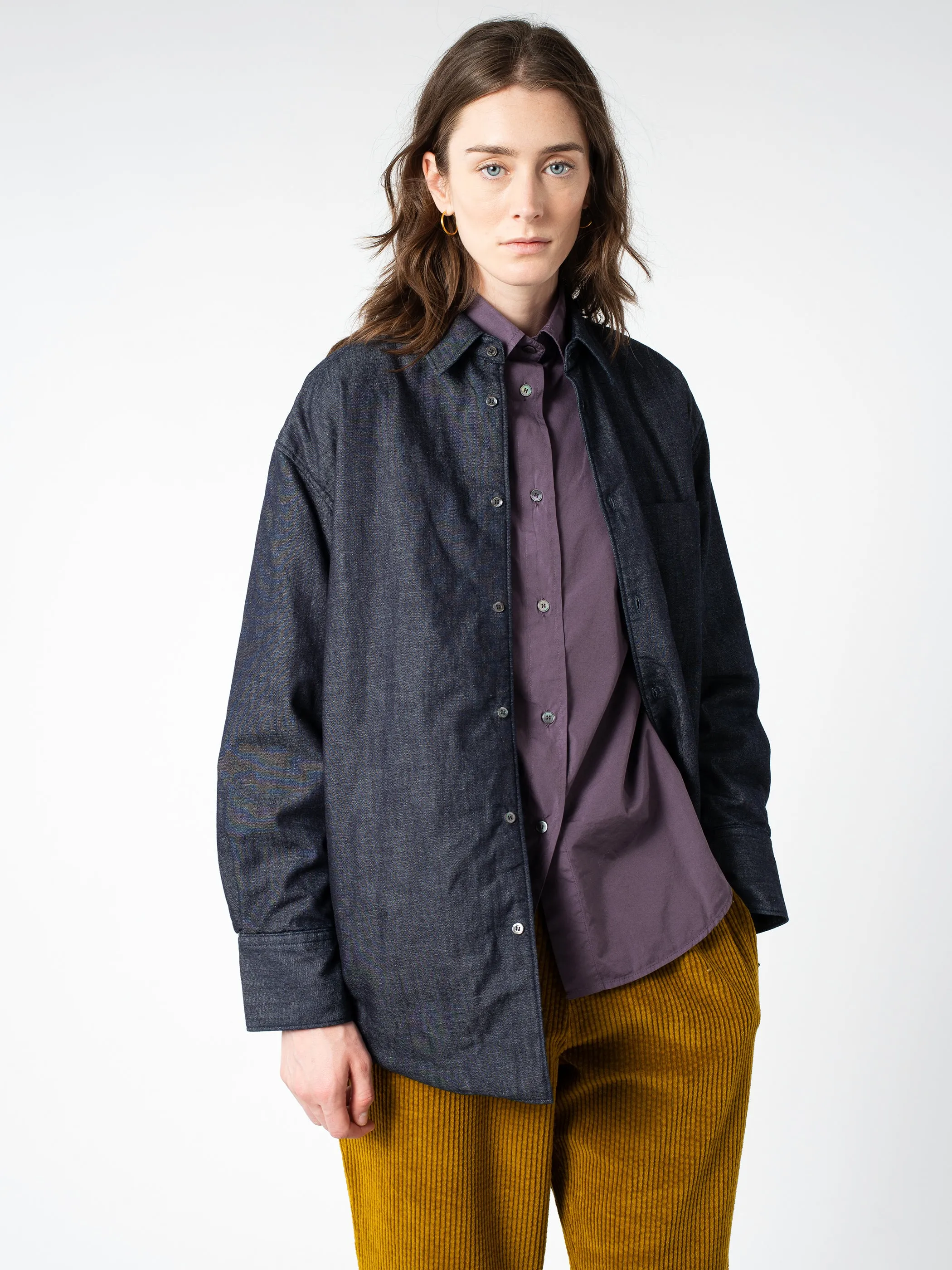 Denim Shirt sold by gravitypope product image thumbnail 4