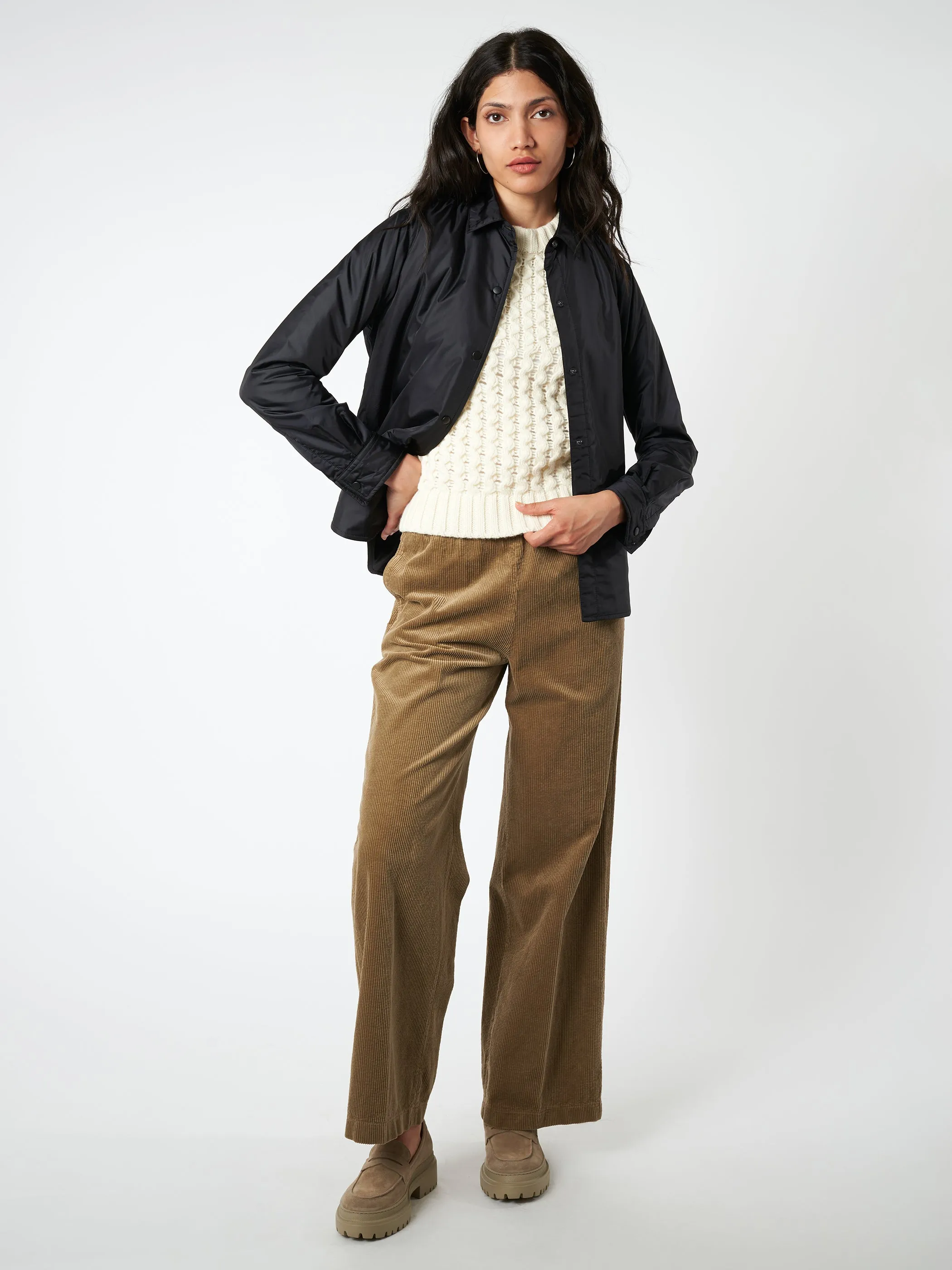 Glue Japanese Nylon Shirt-Jacket sold by gravitypope product image thumbnail 2