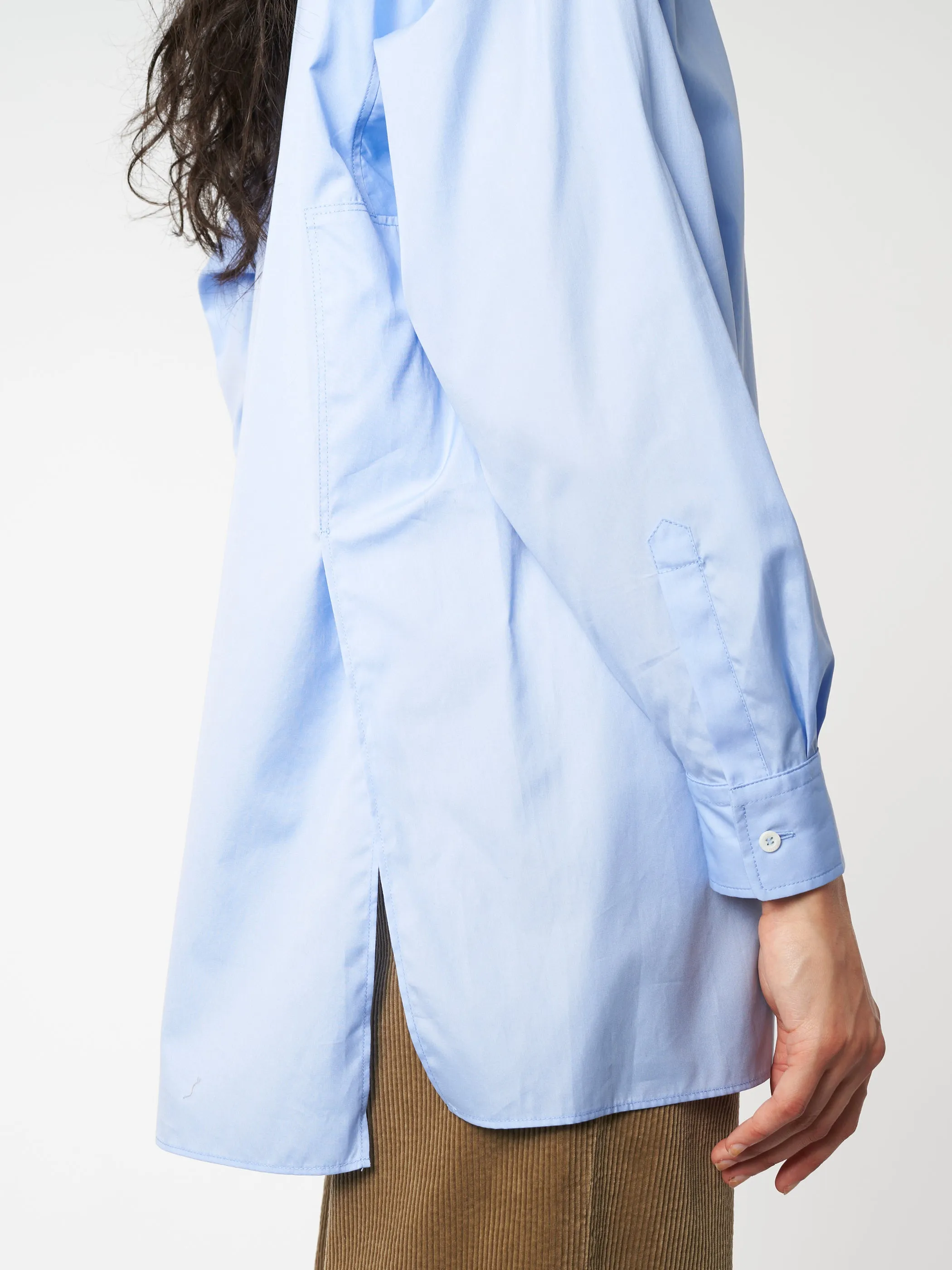 Cotton Poplin Loose Fit Shirt sold by gravitypope product image thumbnail 2