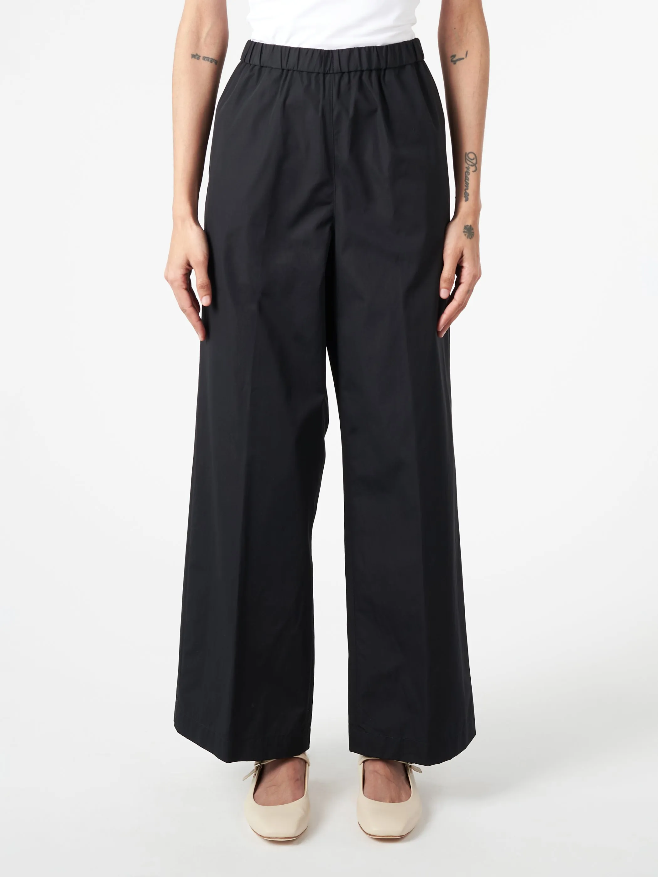 Cotton Poplin Pants sold by gravitypope