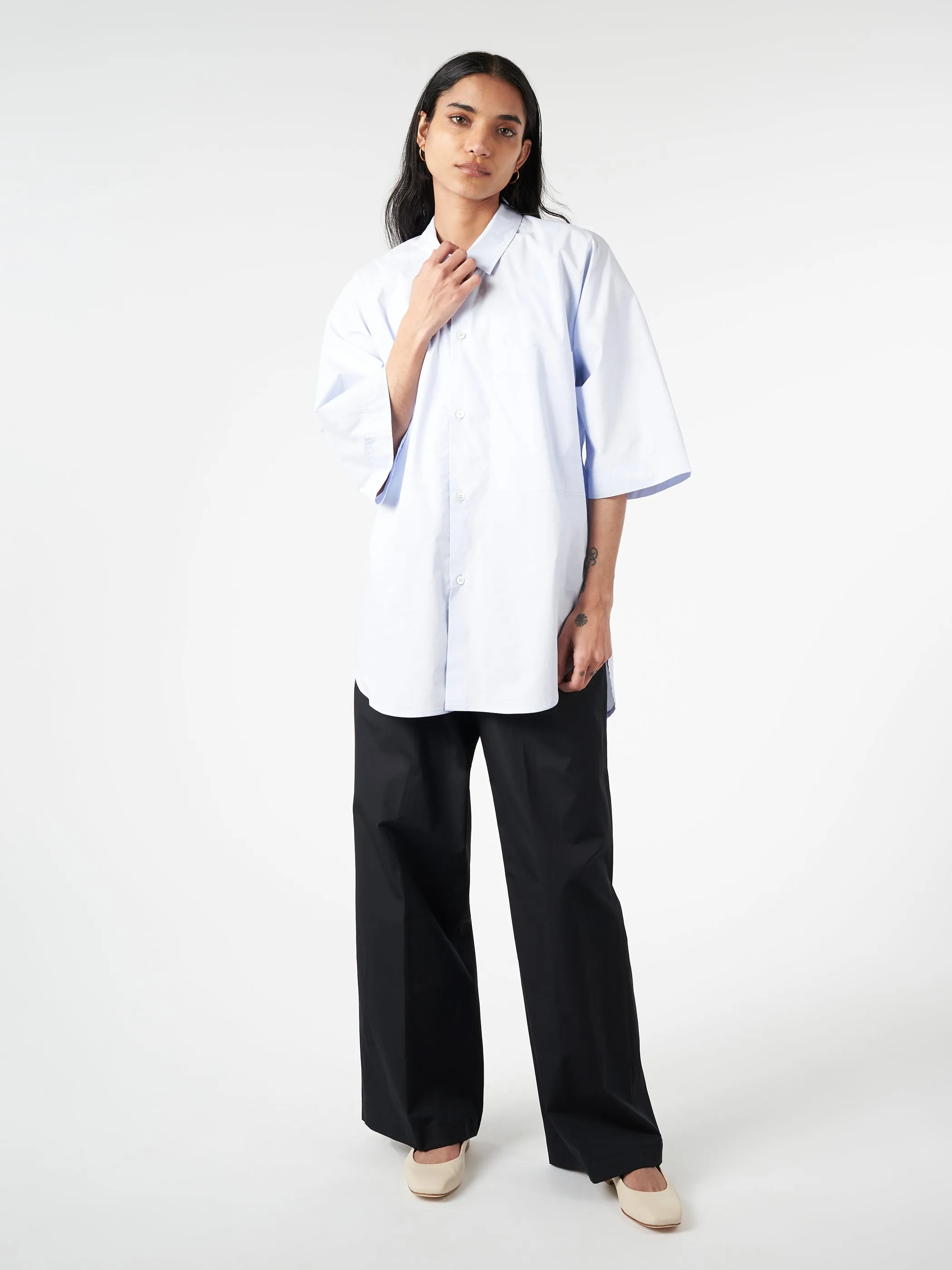 Cotton Poplin Pants sold by gravitypope product image thumbnail 2