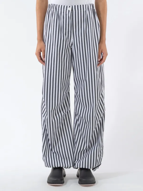 Cotton Poplin Oversized Pants sold by gravitypope