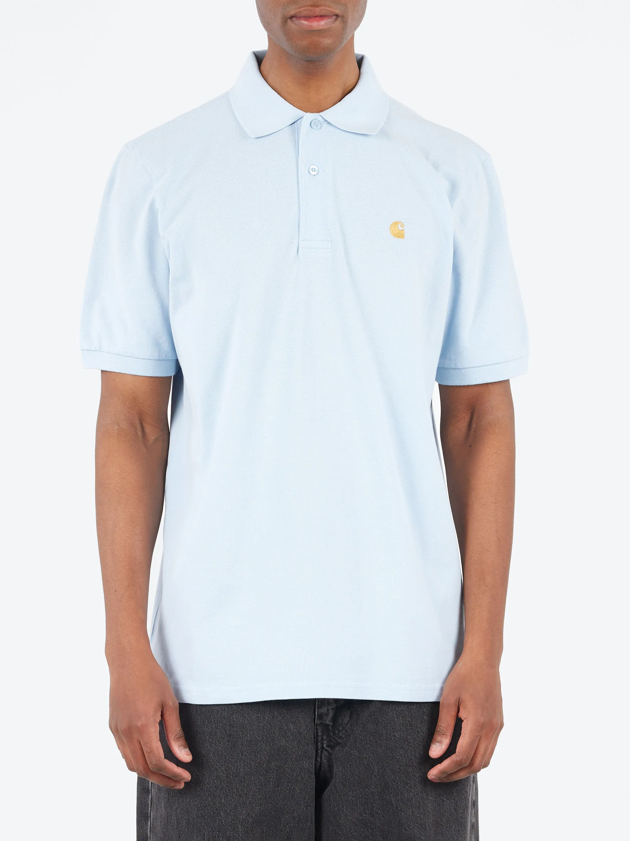 S/S Chase Pique Polo sold by gravitypope