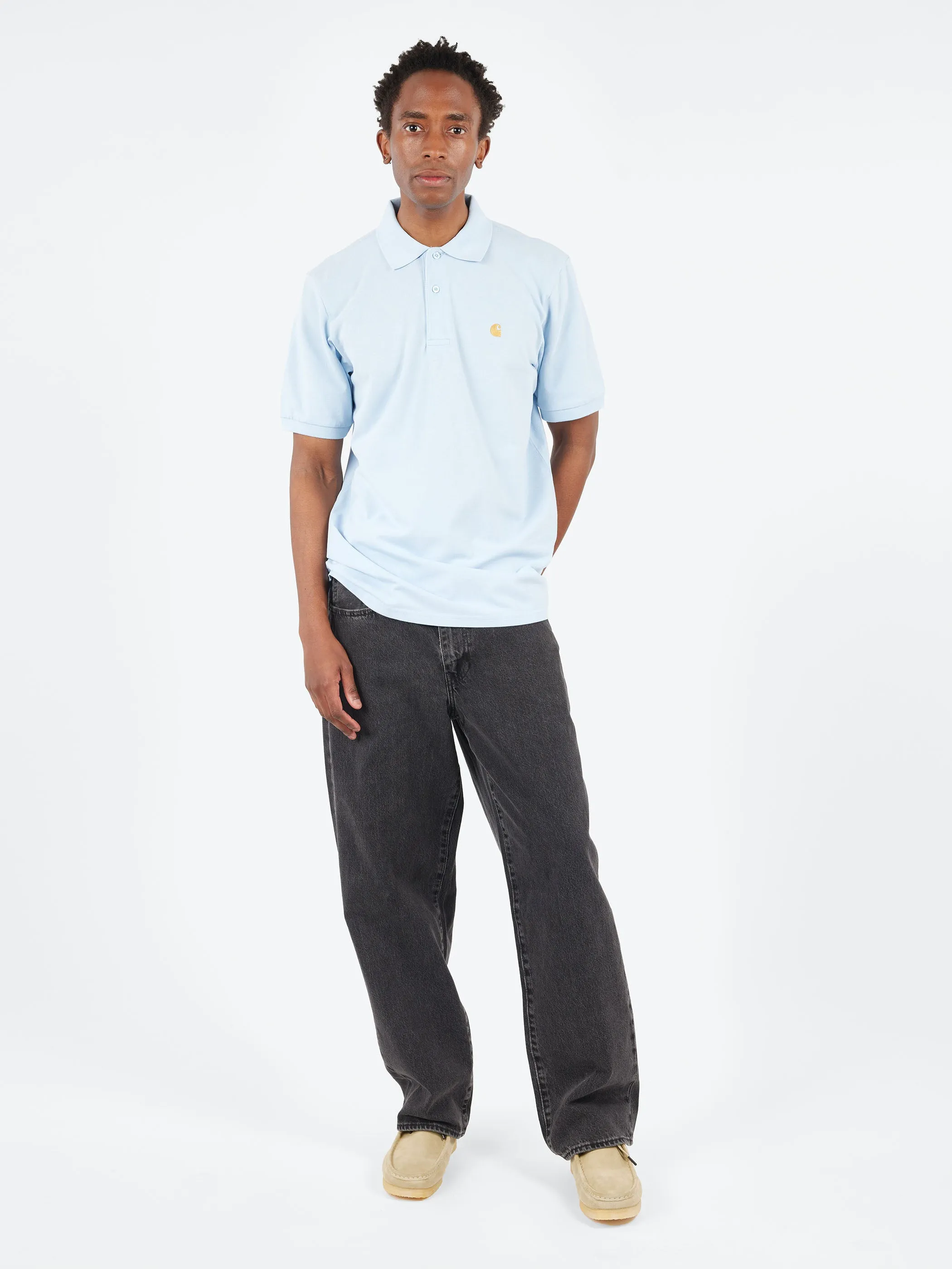 S/S Chase Pique Polo sold by gravitypope product image thumbnail 2