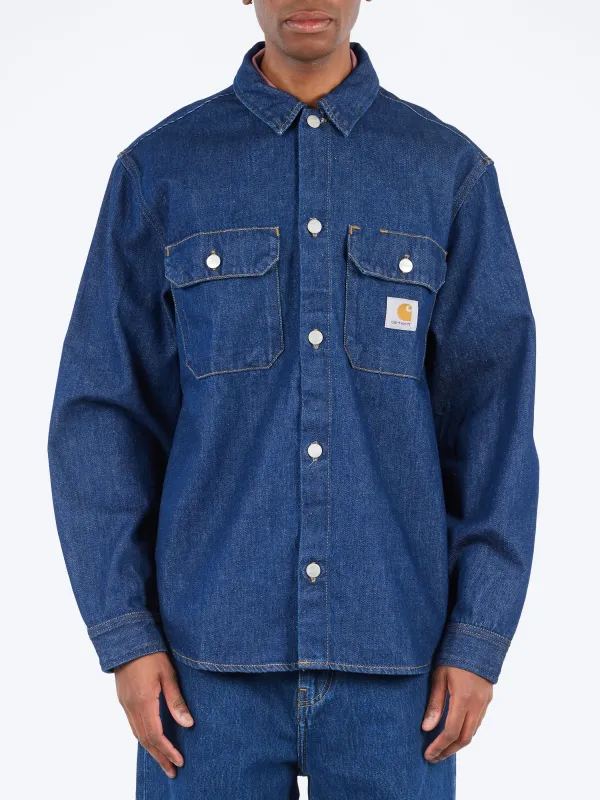 Harvey Shirt Jacket made by Carhartt WIP