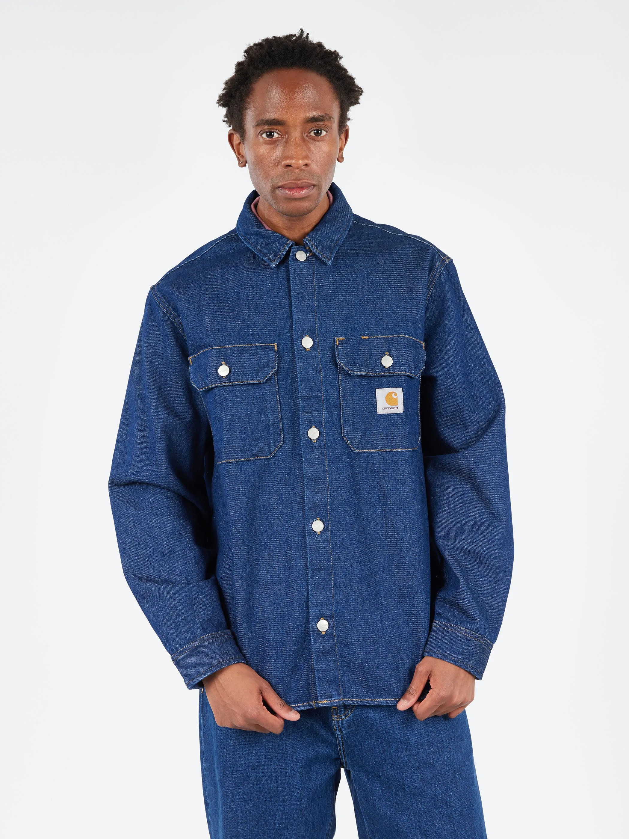 Harvey Shirt Jacket sold by gravitypope product image thumbnail 4