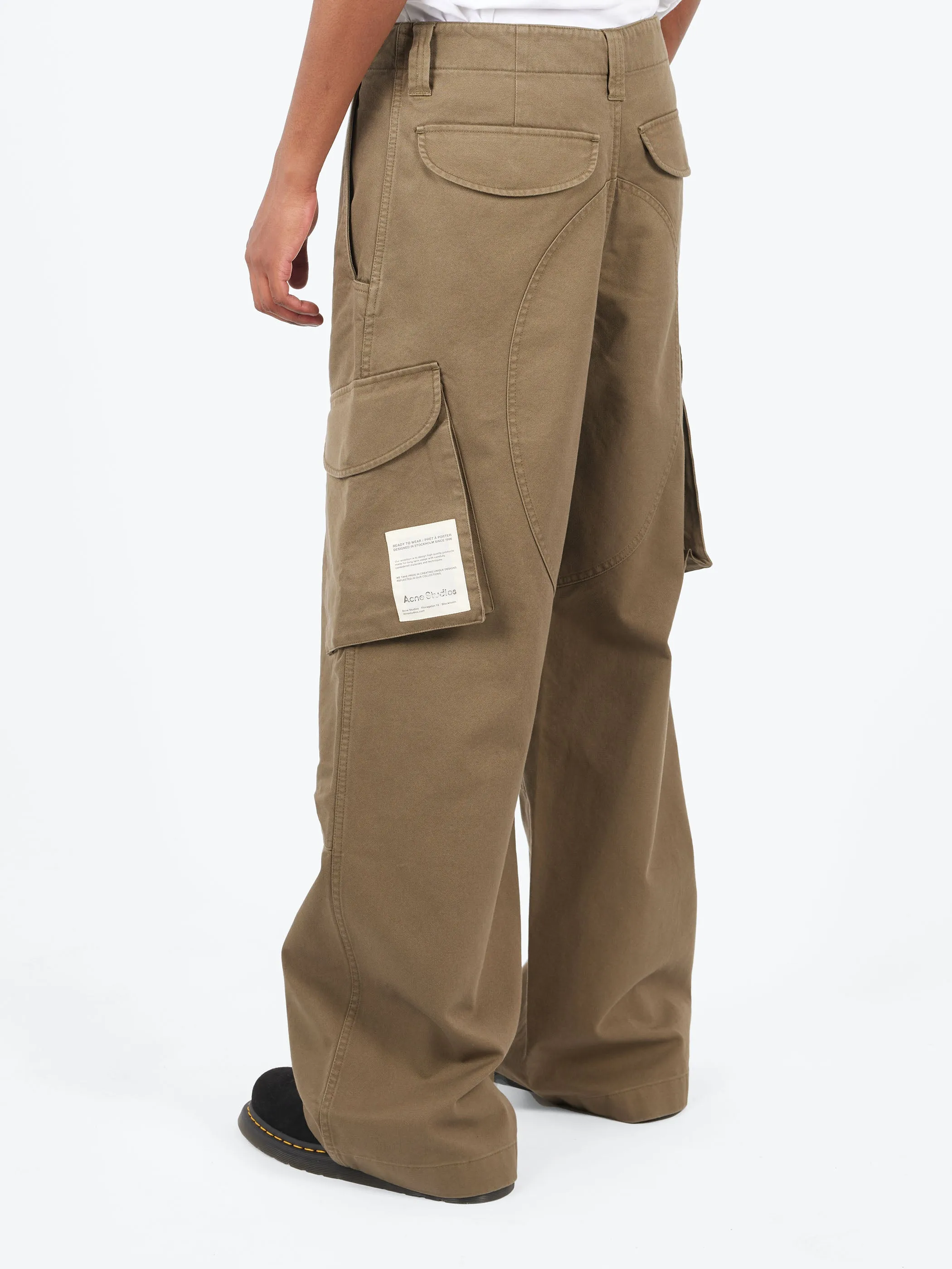 Cargo Trousers sold by gravitypope product image thumbnail 3