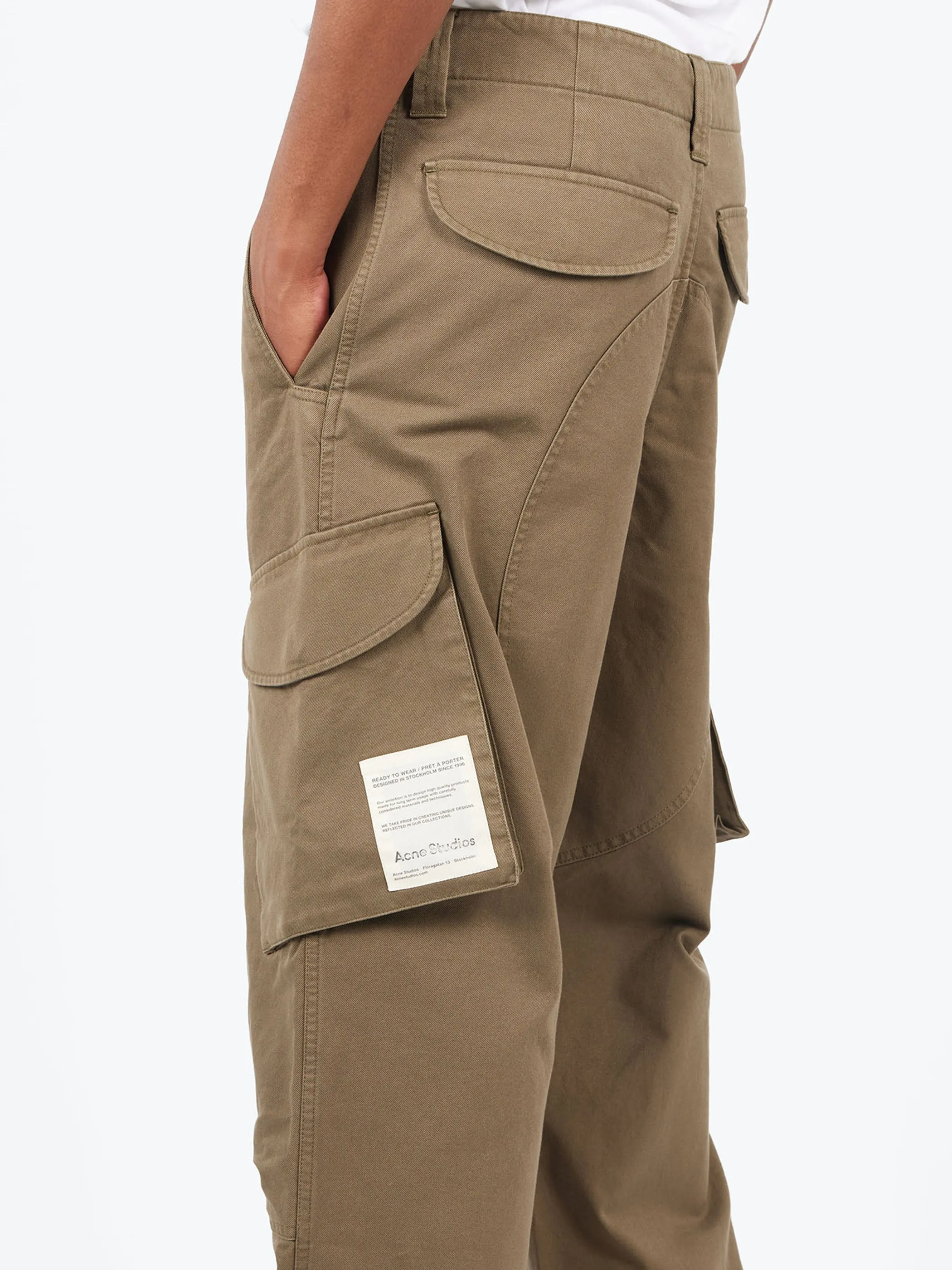 Cargo Trousers sold by gravitypope product image thumbnail 5