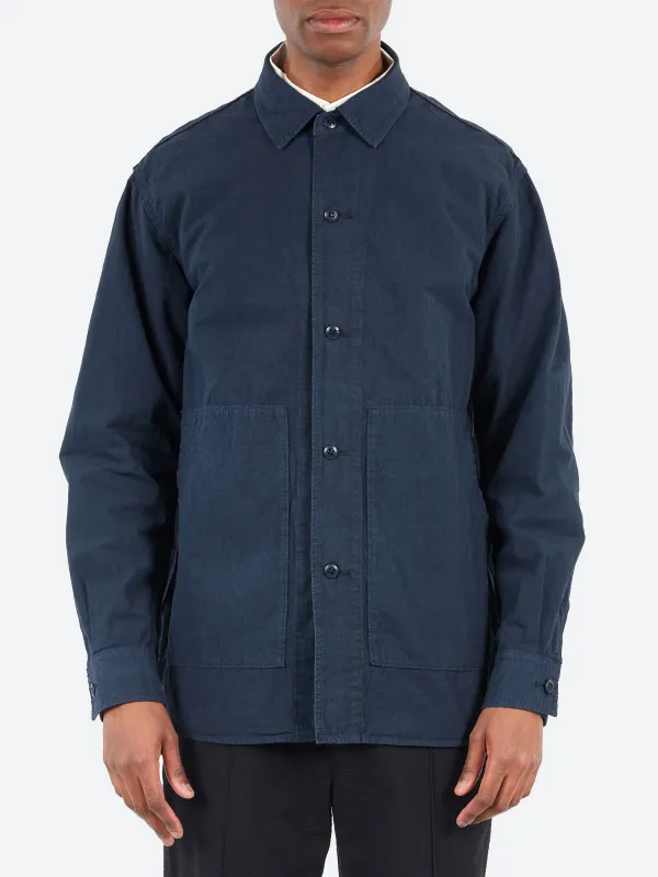 CO/HEMP Weather Shirt Jacket sold by gravitypope