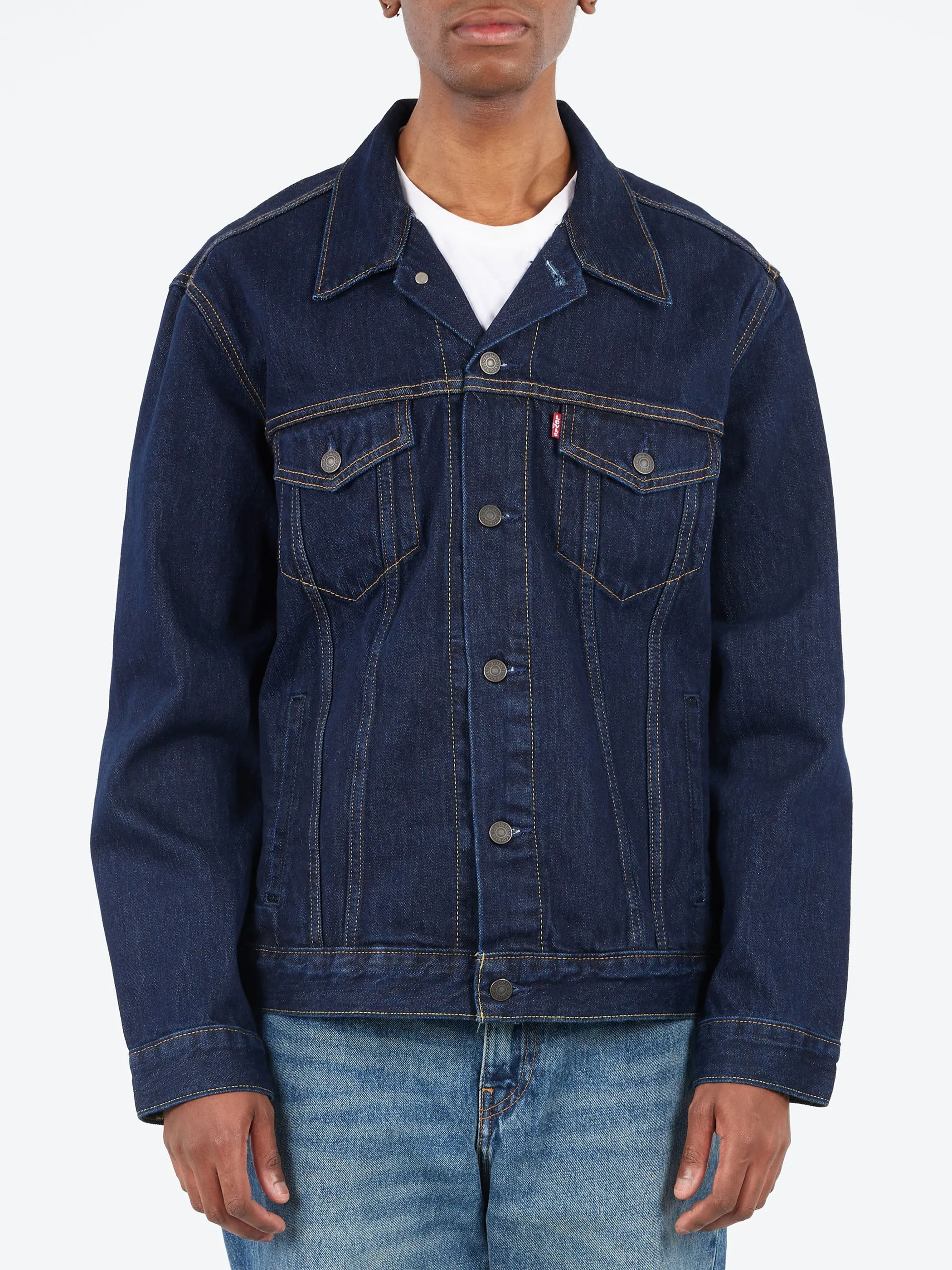 Trucker Jacket sold by gravitypope