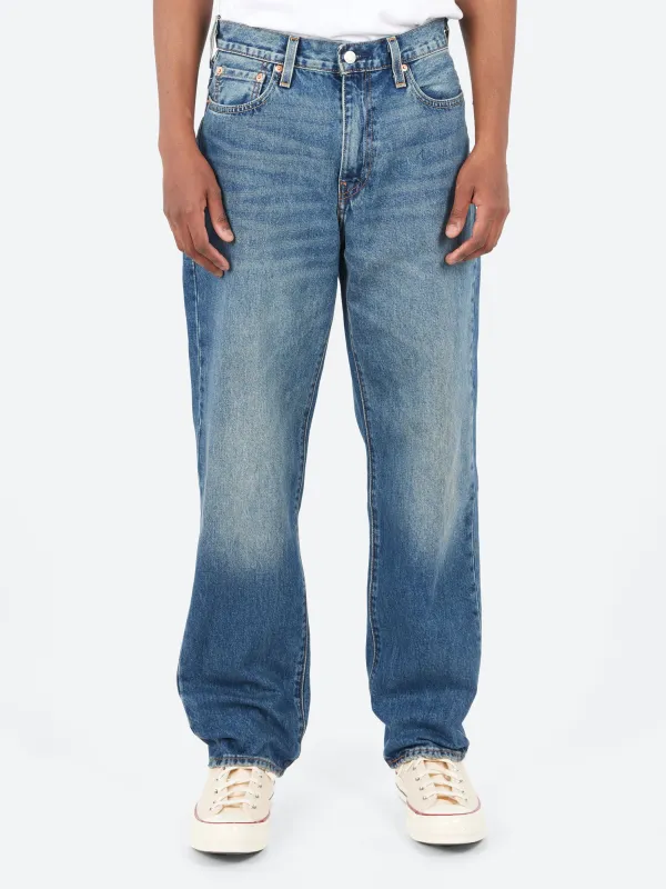 568 Loose Straight Jeans sold by gravitypope