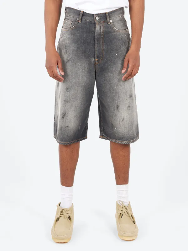 Denim Shorts sold by gravitypope