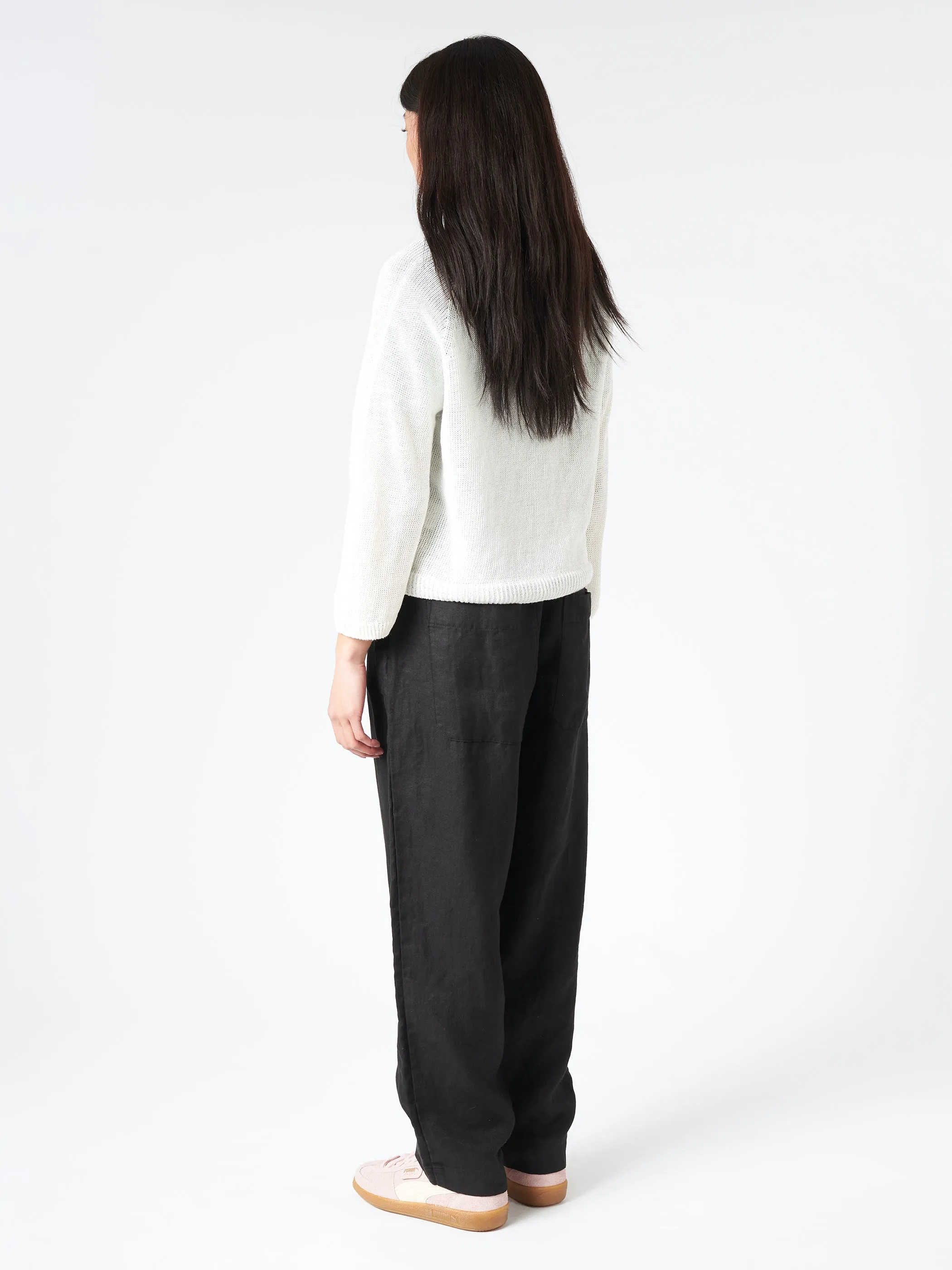 Linen Knit Cardigan sold by gravitypope product image thumbnail 3