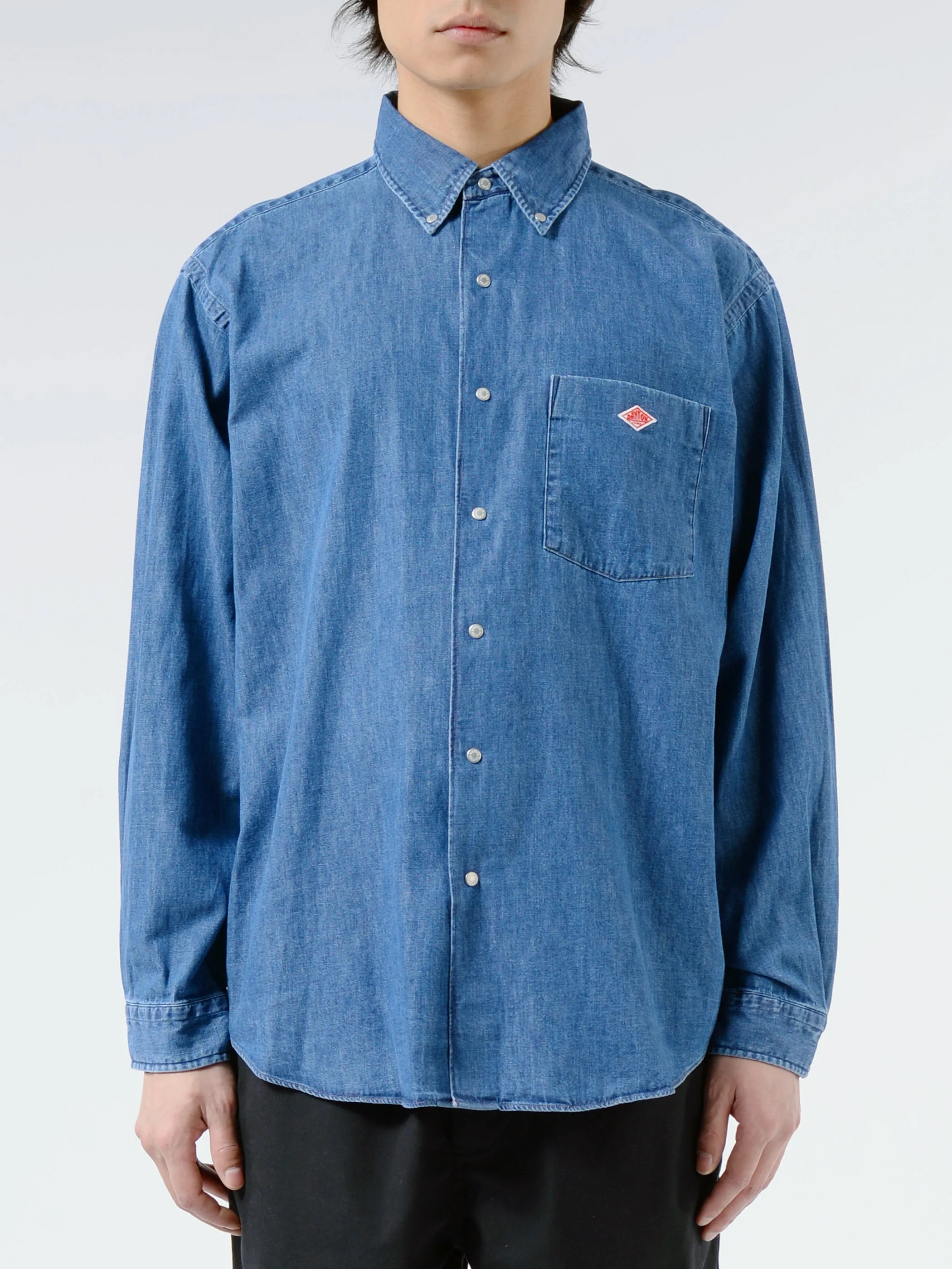 Men's Denim Dungaree B.D. Shirt sold by gravitypope