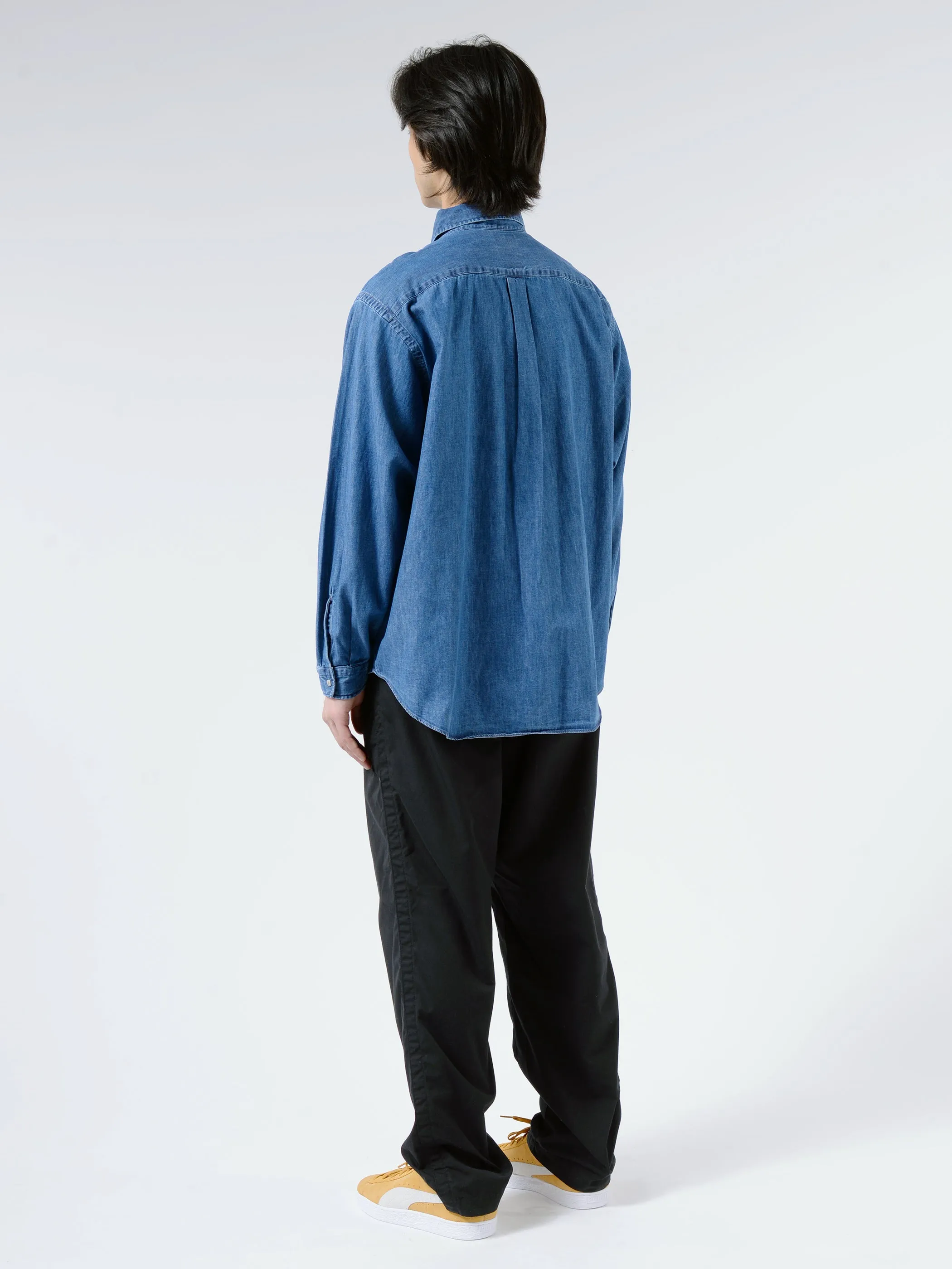 Men's Denim Dungaree B.D. Shirt sold by gravitypope product image thumbnail 3