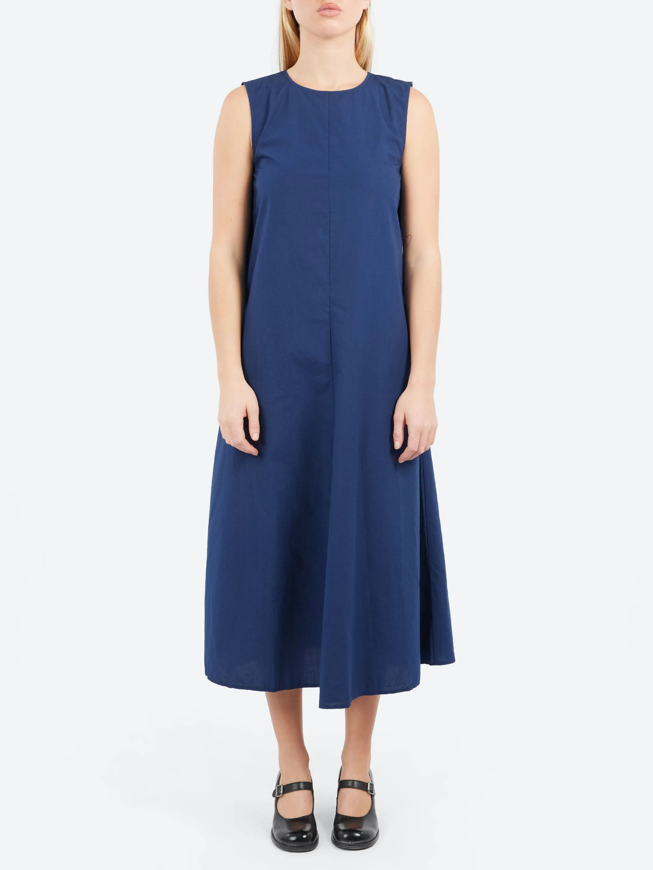 Sleeveless Poplin Dress sold by gravitypope