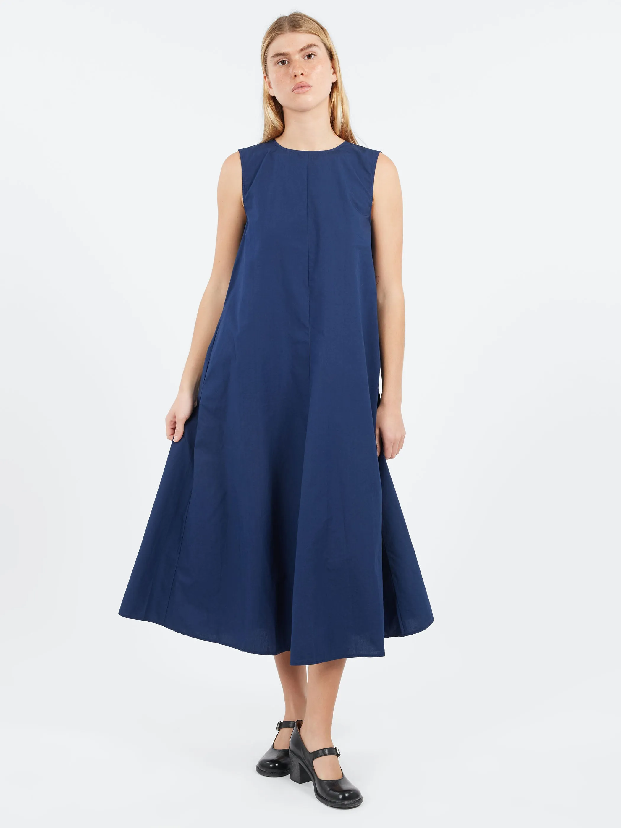 Sleeveless Poplin Dress sold by gravitypope product image thumbnail 2