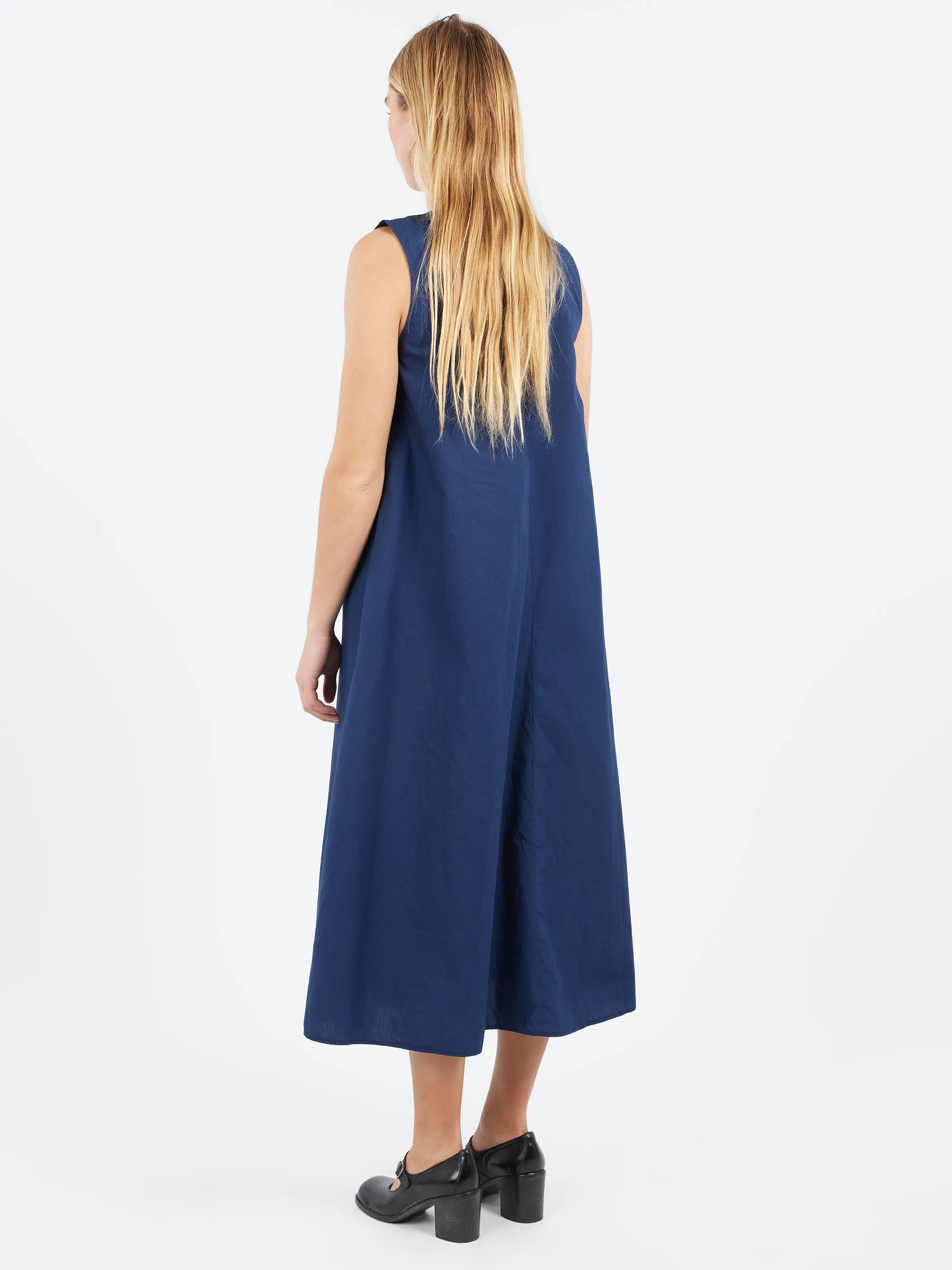 Sleeveless Poplin Dress sold by gravitypope product image thumbnail 3