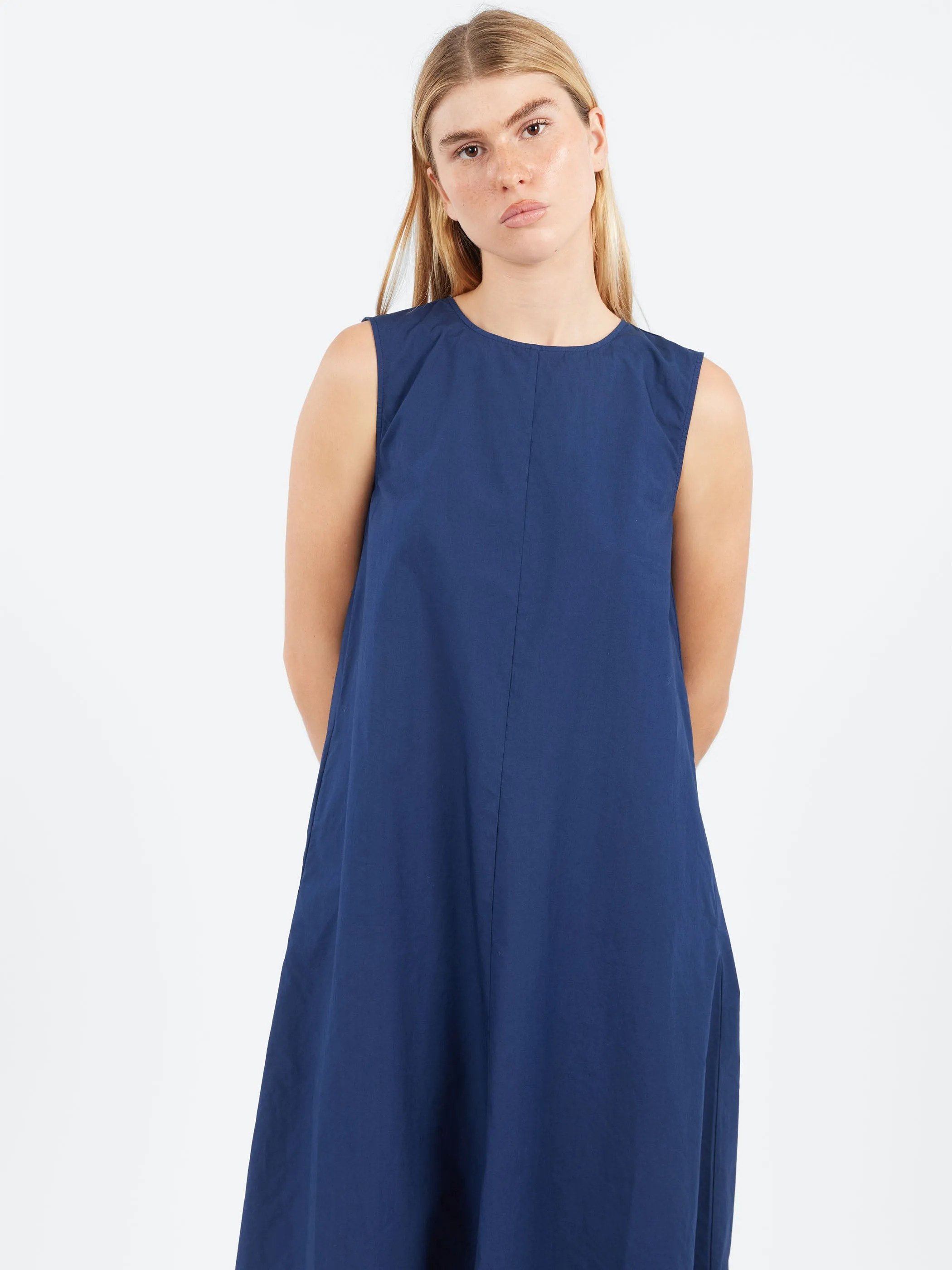 Sleeveless Poplin Dress sold by gravitypope product image thumbnail 4