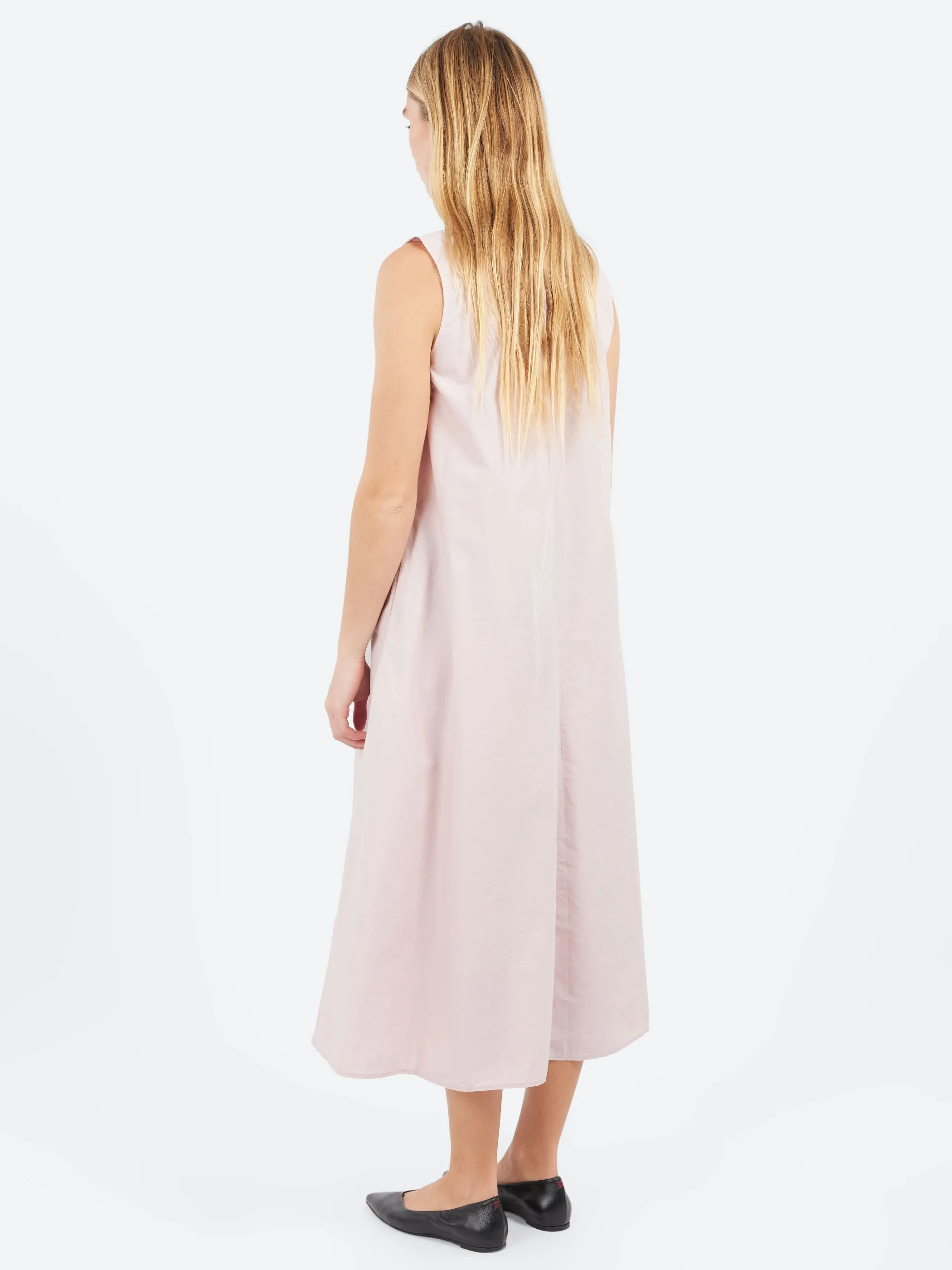 Sleeveless Poplin Dress sold by gravitypope product image thumbnail 3