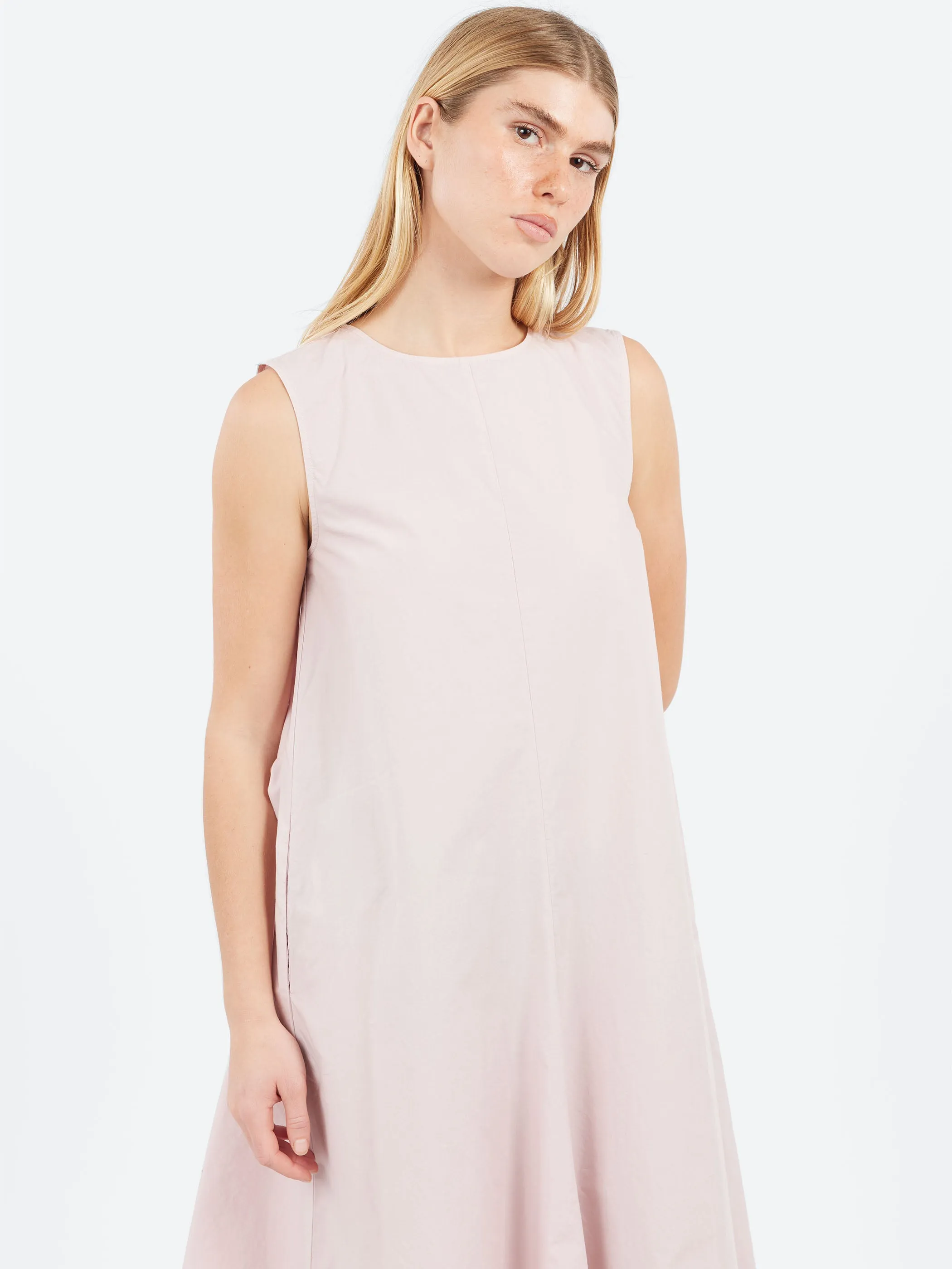 Sleeveless Poplin Dress sold by gravitypope product image thumbnail 4