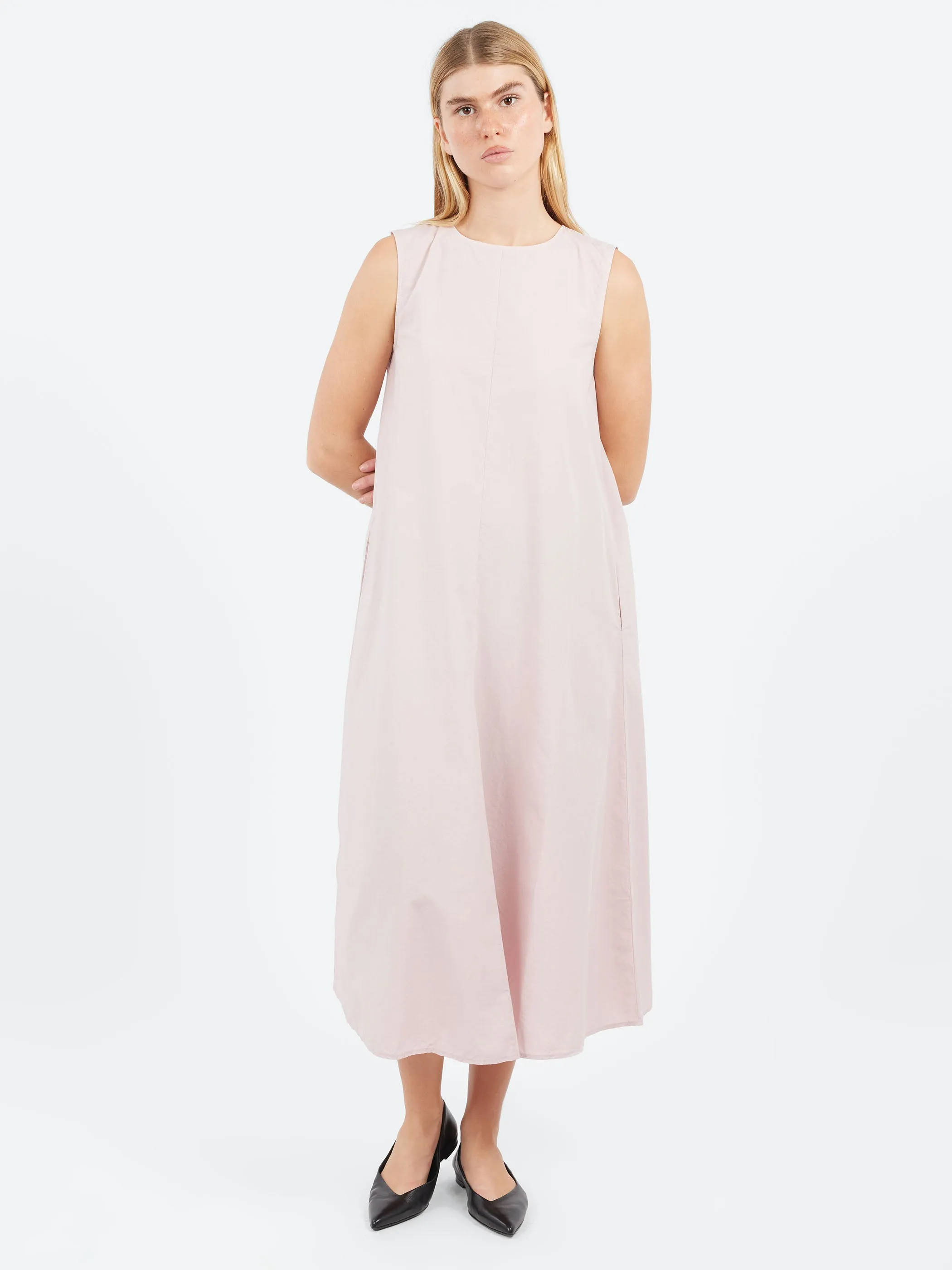 Sleeveless Poplin Dress sold by gravitypope product image thumbnail 2