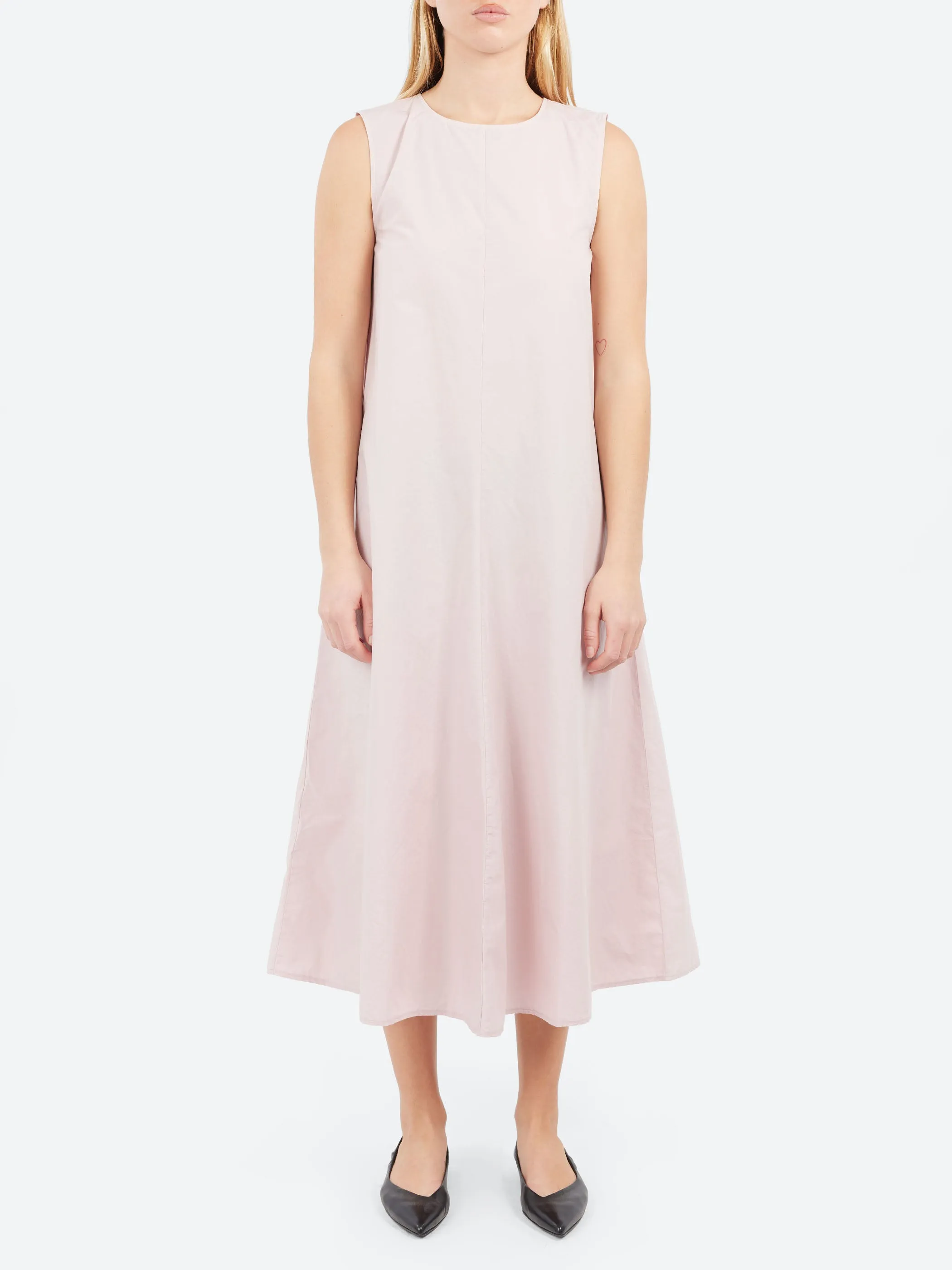 Sleeveless Poplin Dress sold by gravitypope