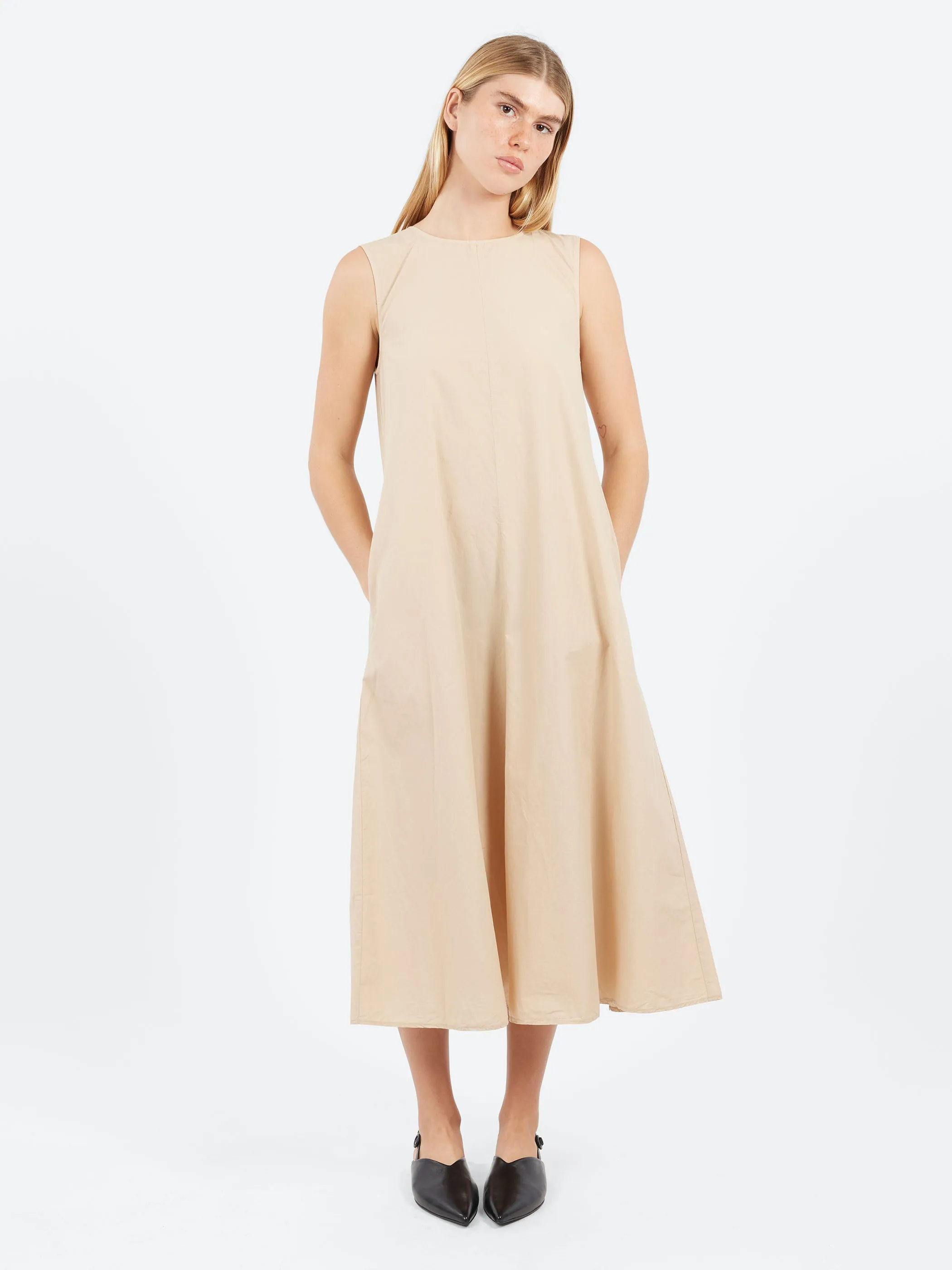 Sleeveless Poplin Dress sold by gravitypope product image thumbnail 2