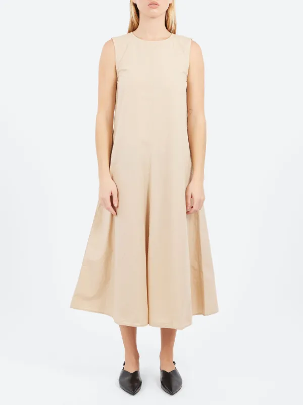 Sleeveless Poplin Dress sold by gravitypope