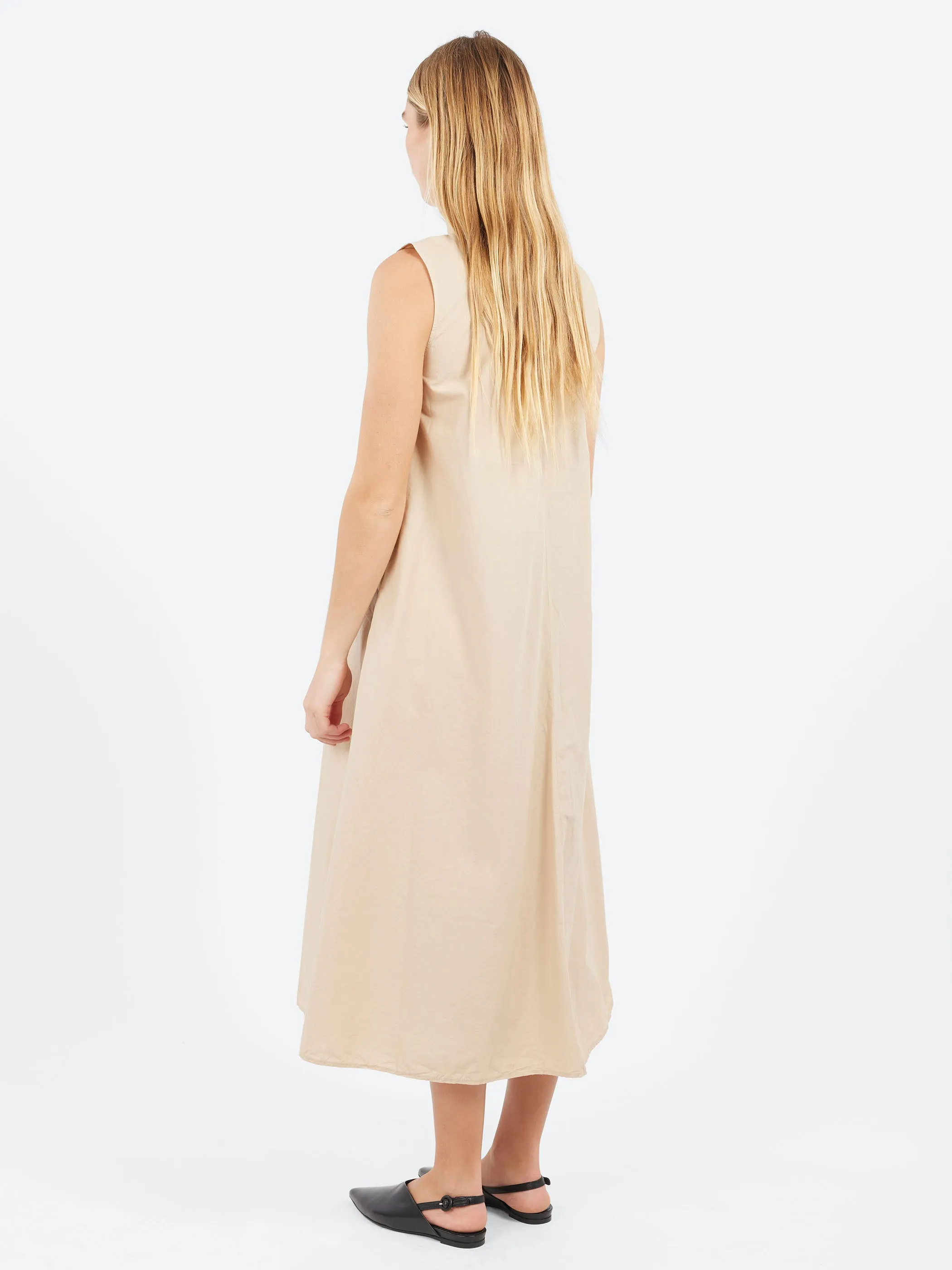 Sleeveless Poplin Dress sold by gravitypope product image thumbnail 3