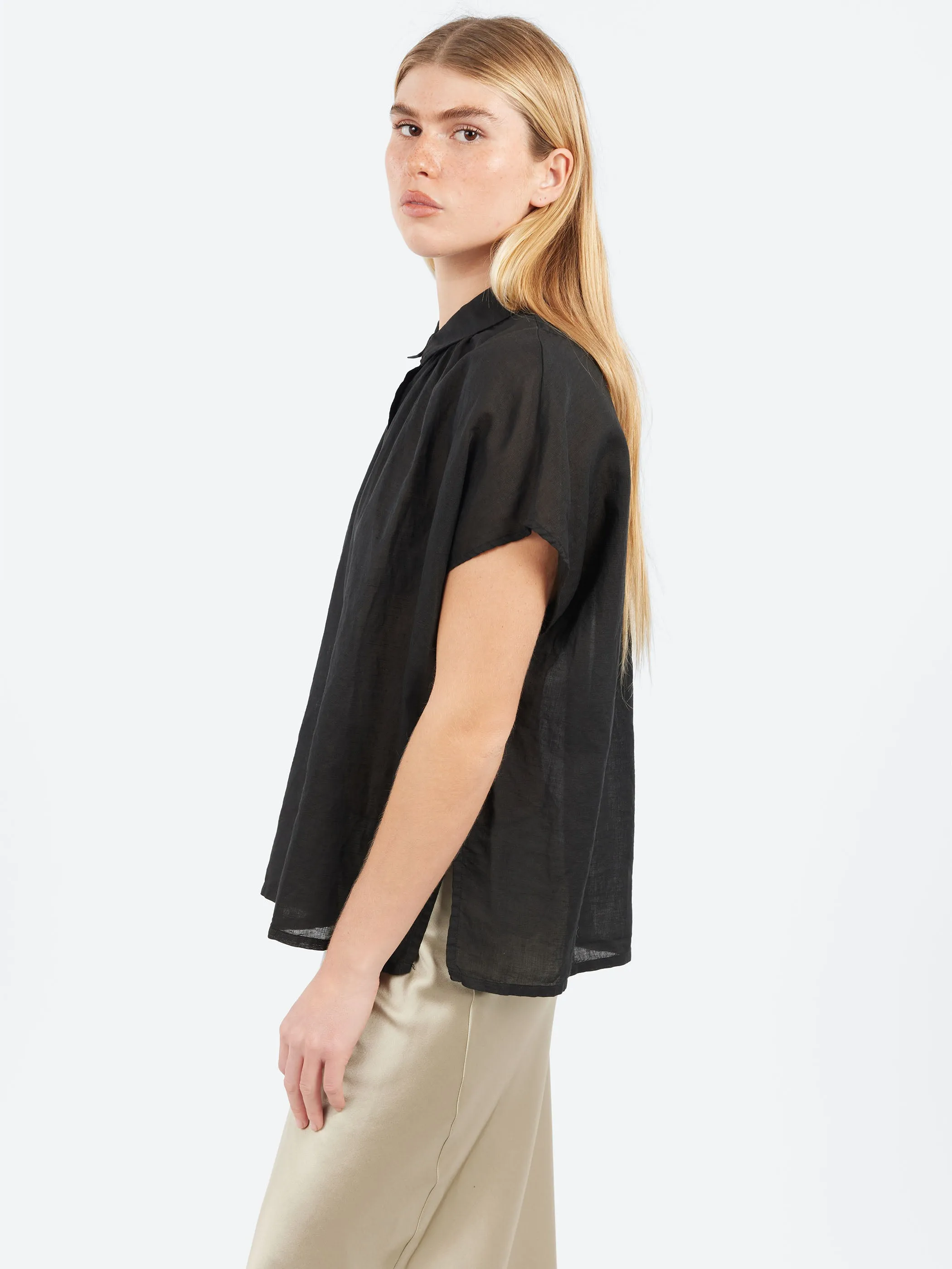 Short Sleeve Button-Up sold by gravitypope product image thumbnail 4