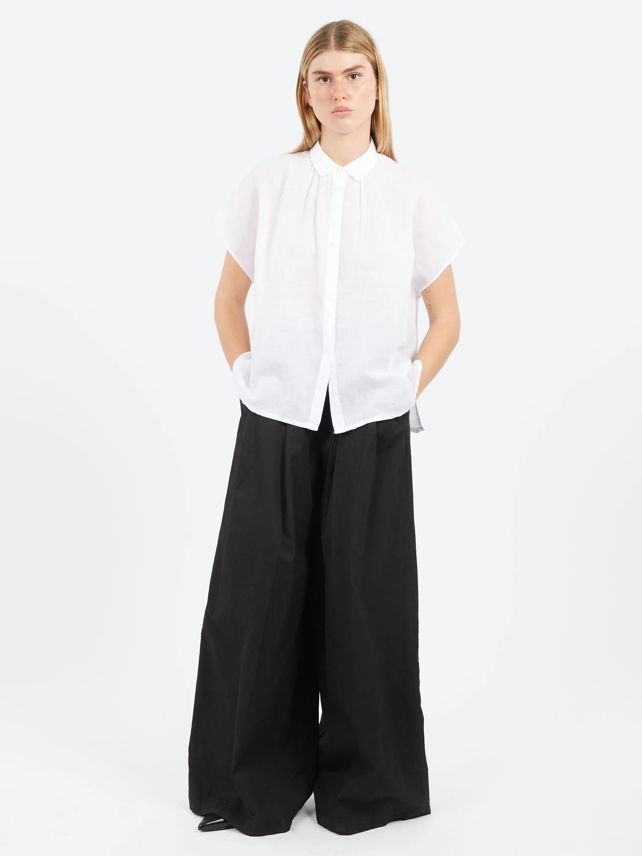 Short Sleeve Button-Up sold by gravitypope product image thumbnail 2