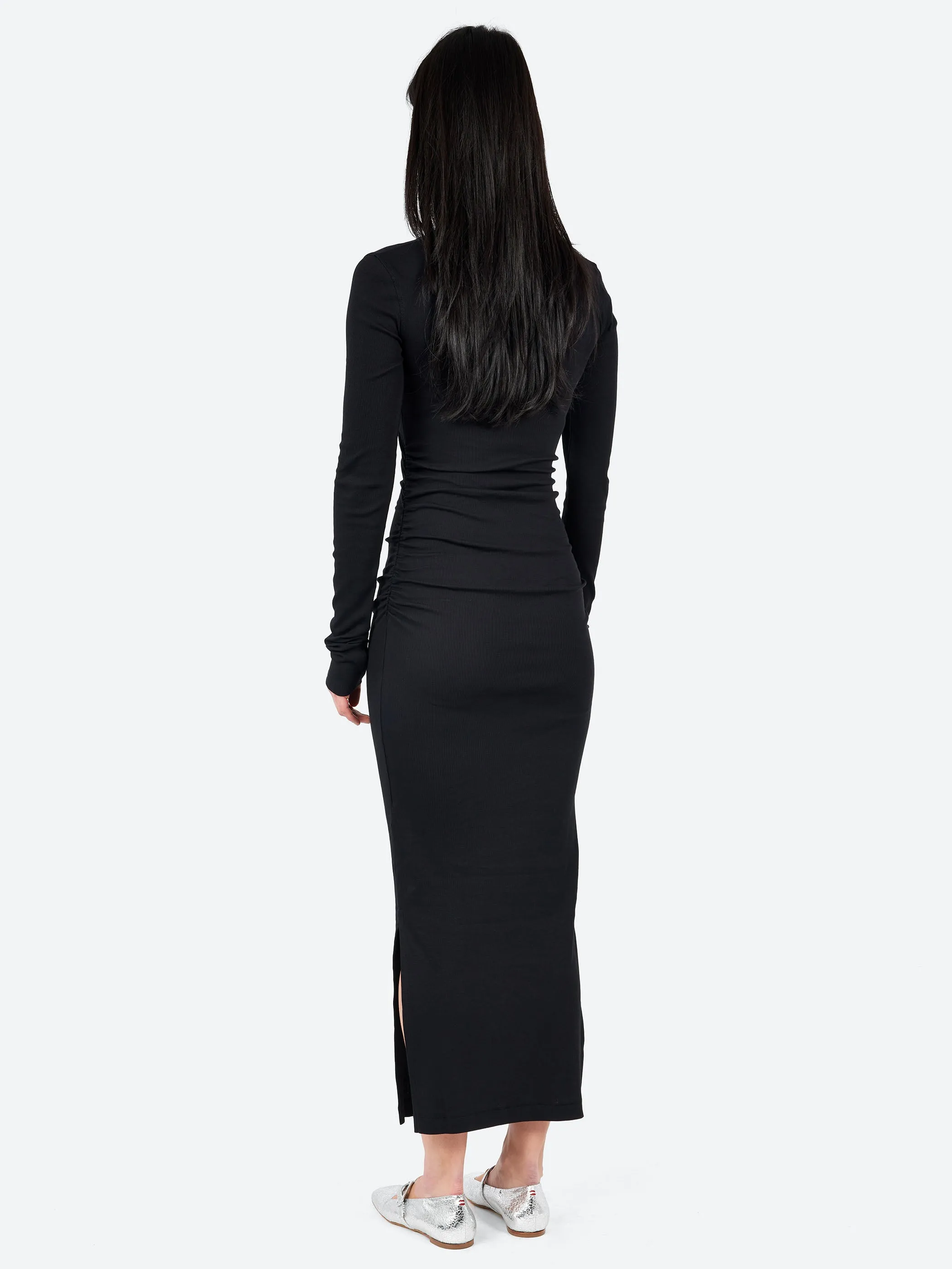 Rib Long Dress sold by gravitypope product image thumbnail 3
