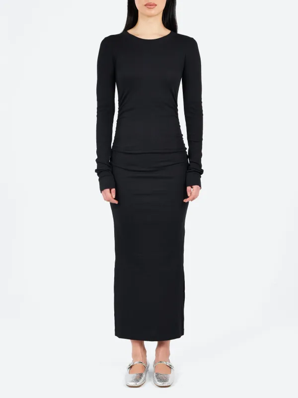 Rib Long Dress sold by gravitypope