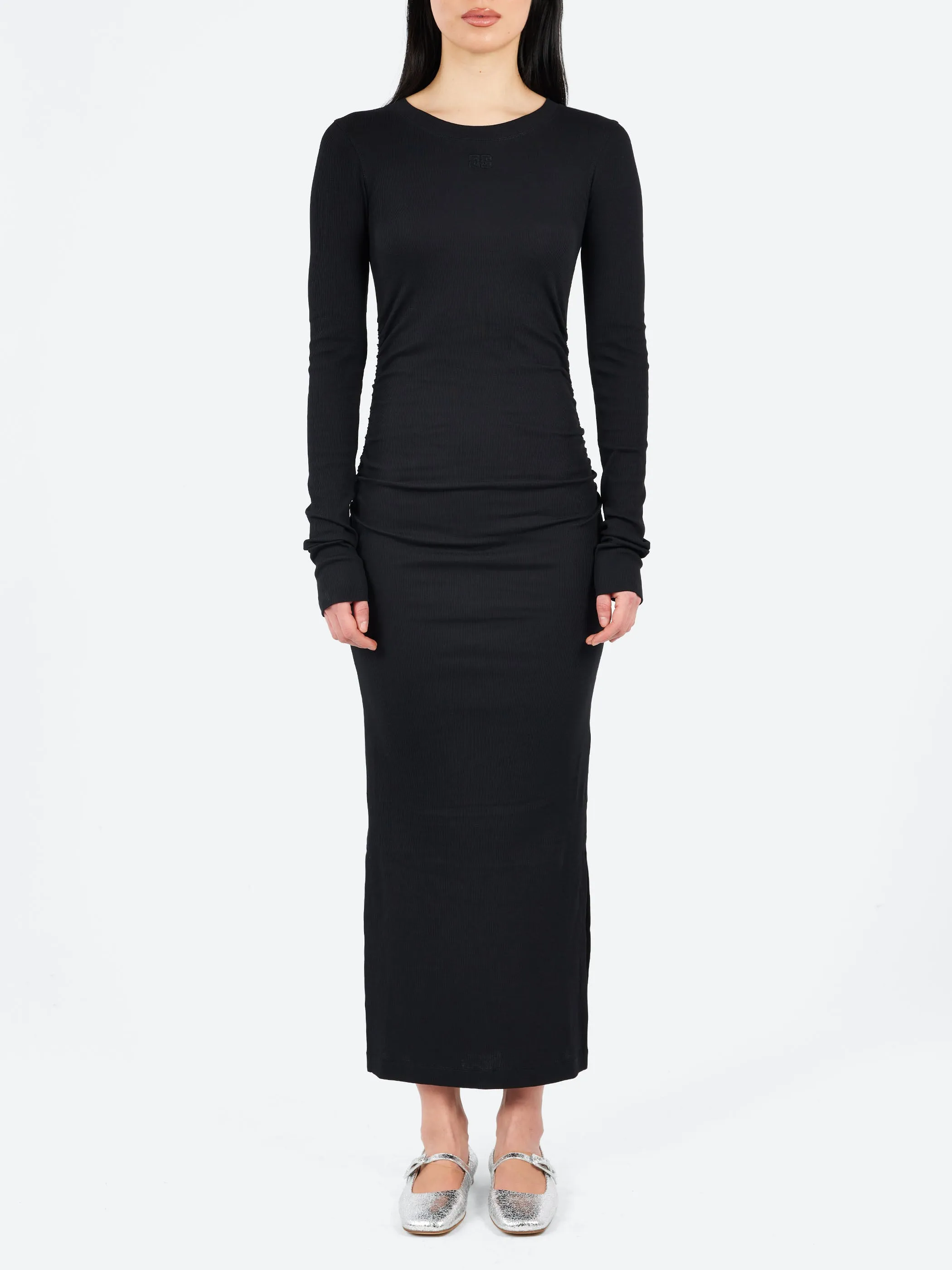 Rib Long Dress sold by gravitypope