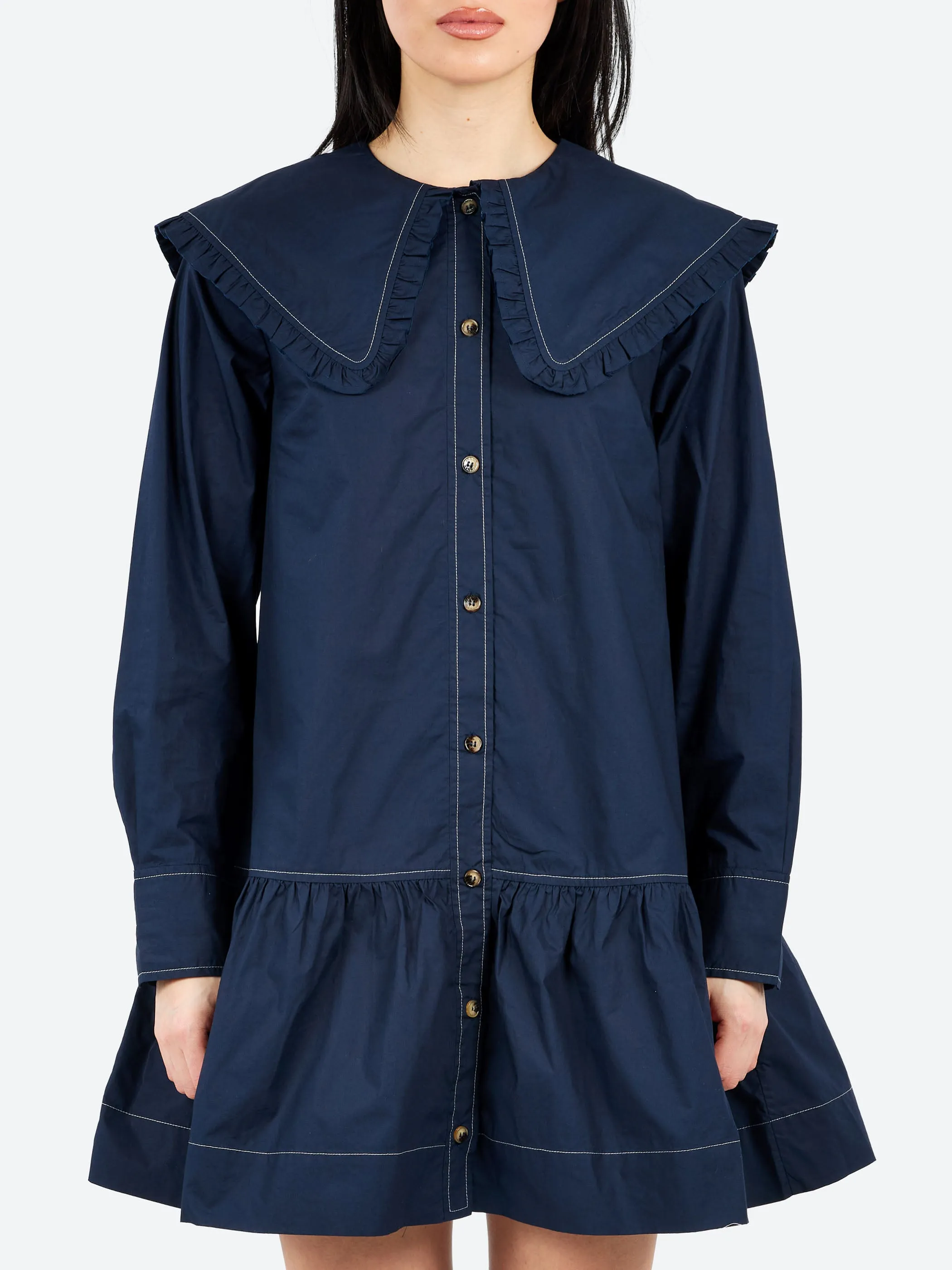 Big Collar Dress sold by gravitypope