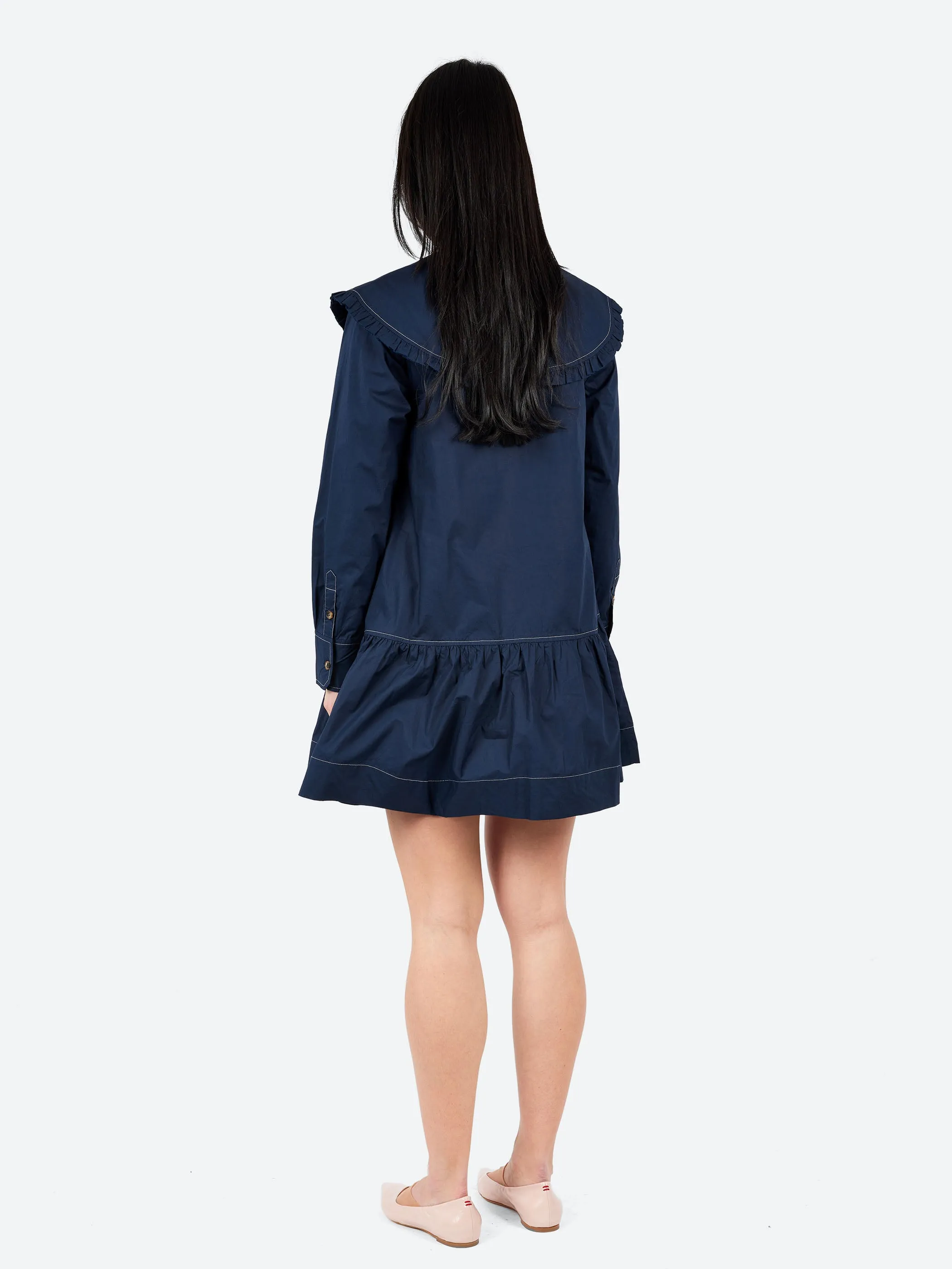 Big Collar Dress sold by gravitypope product image thumbnail 3