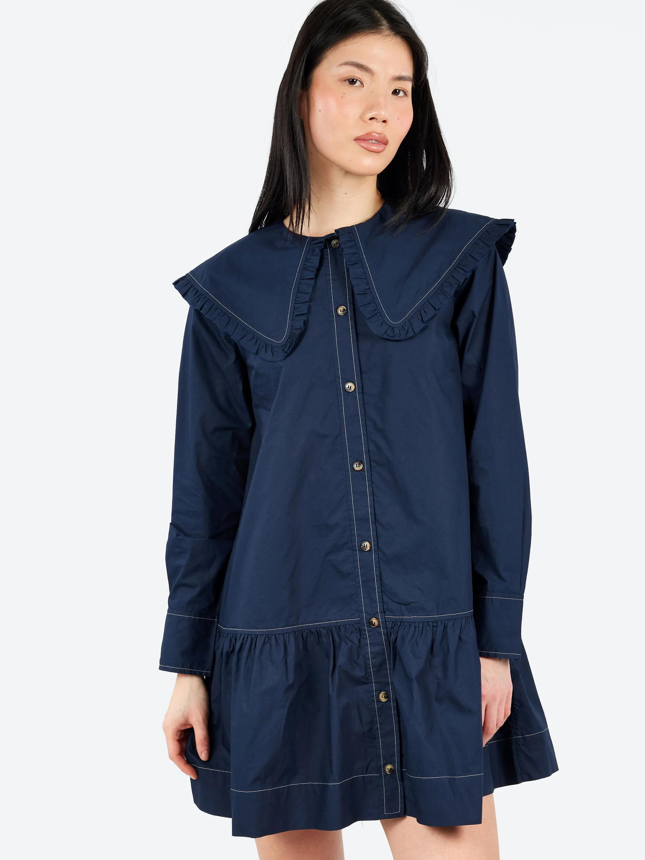 Big Collar Dress sold by gravitypope product image thumbnail 4