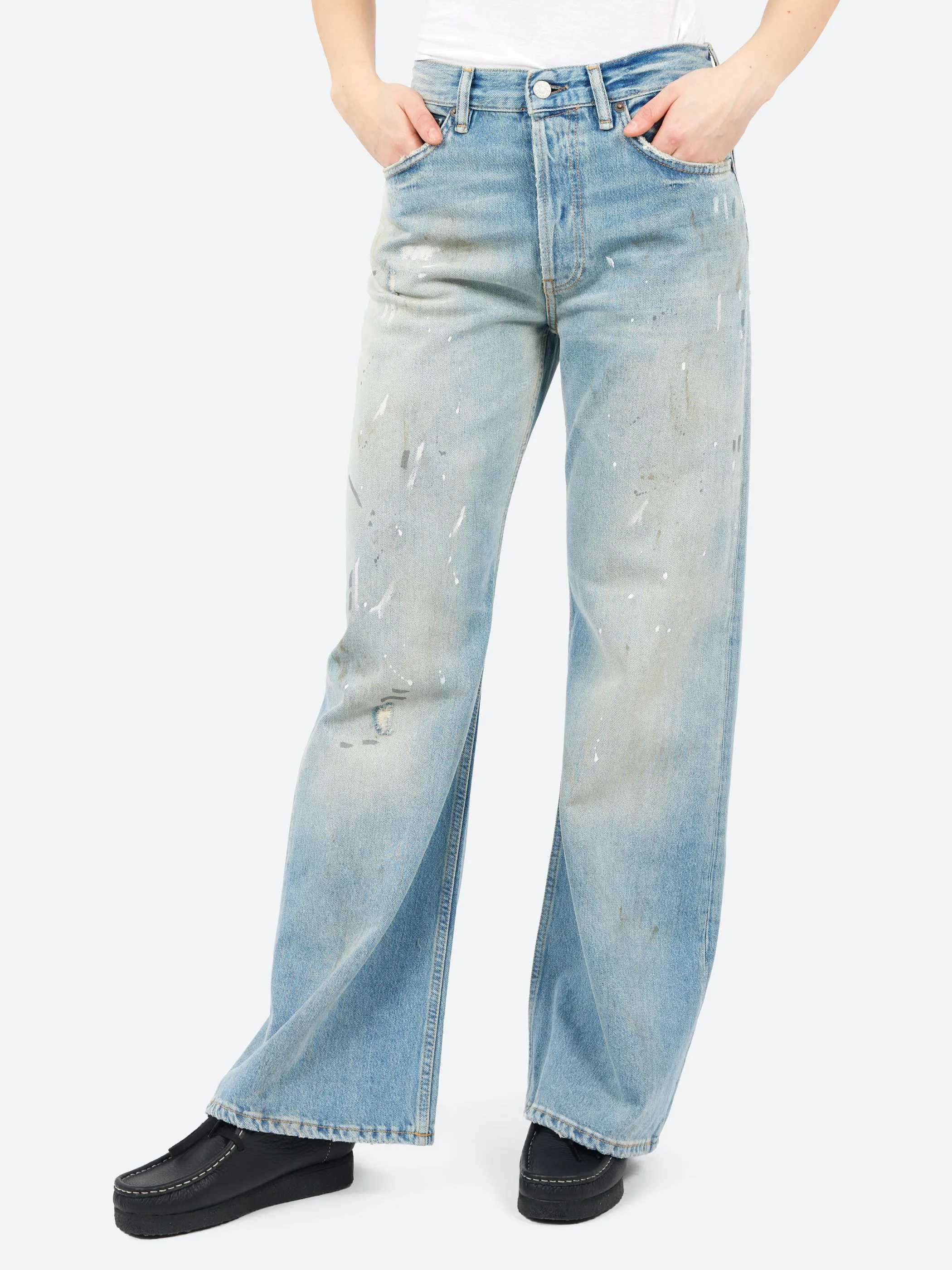 2021F Loose Fit Jeans sold by gravitypope product image thumbnail 3