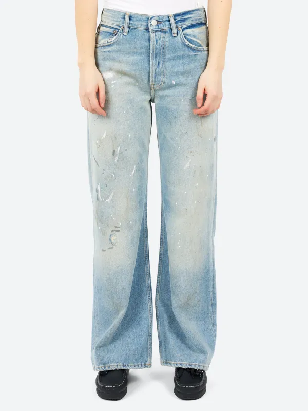 2021F Loose Fit Jeans made by Acne Studios