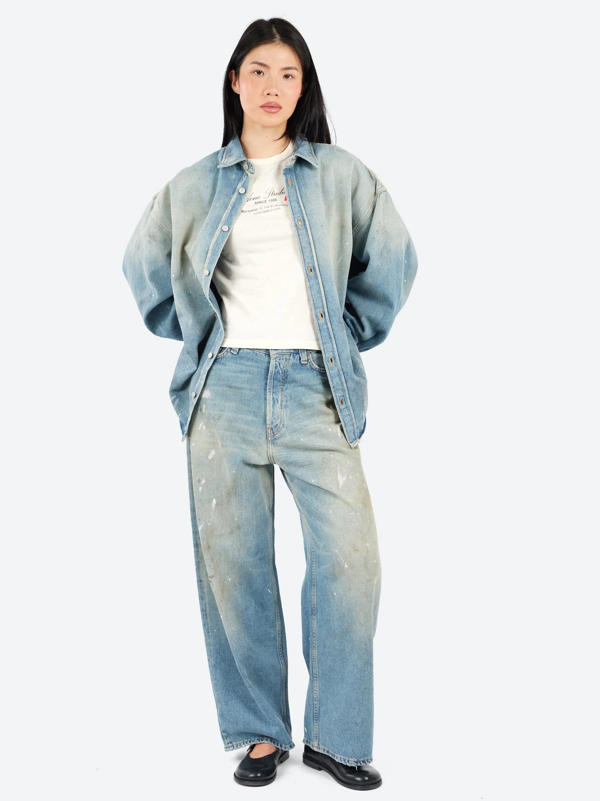 2021F Loose Fit Jeans sold by gravitypope product image thumbnail 2